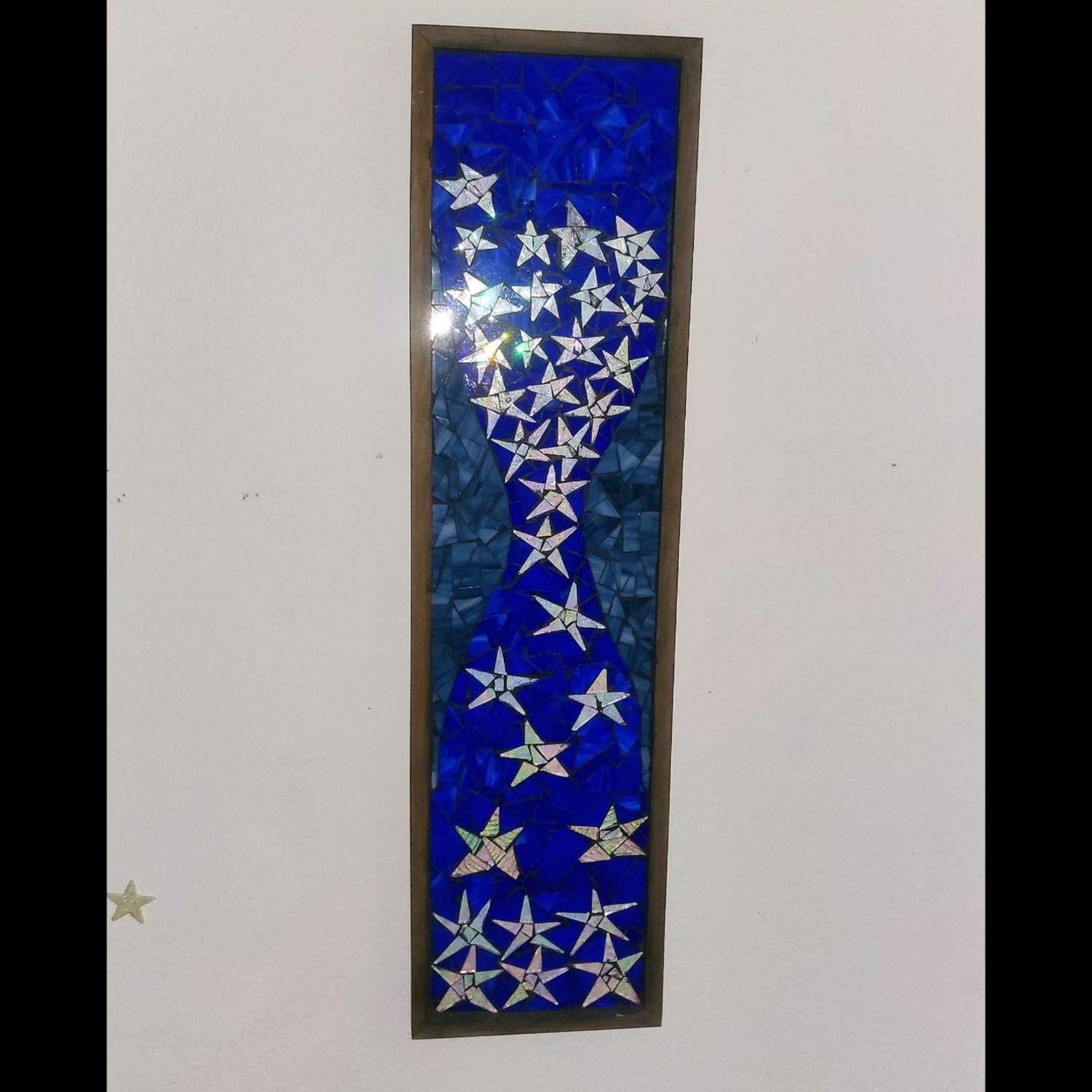 Preview pic of 'Passing Time'- Mosaic Glass Art