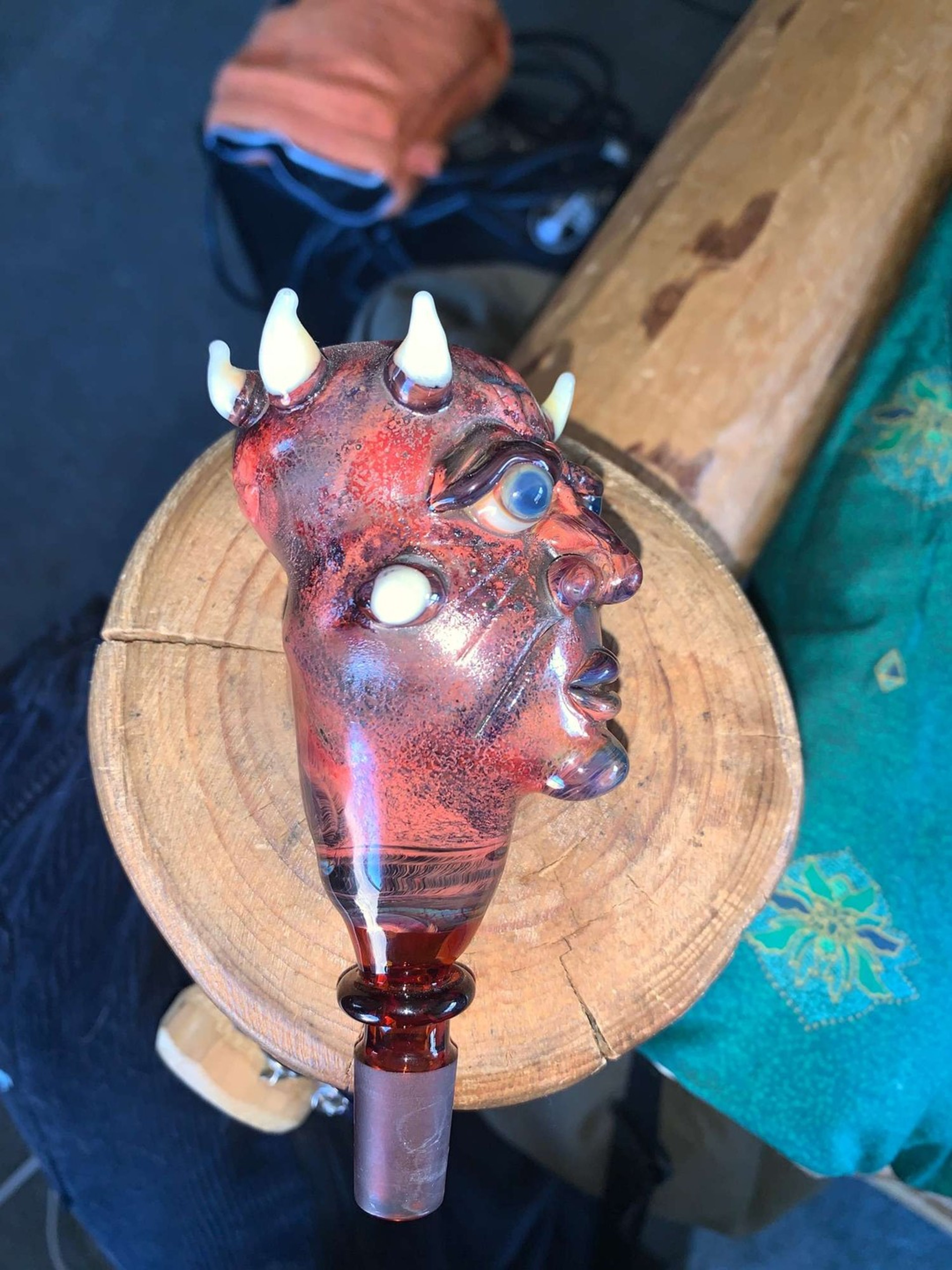 Preview pic of 14mm MIDAS darth maul head