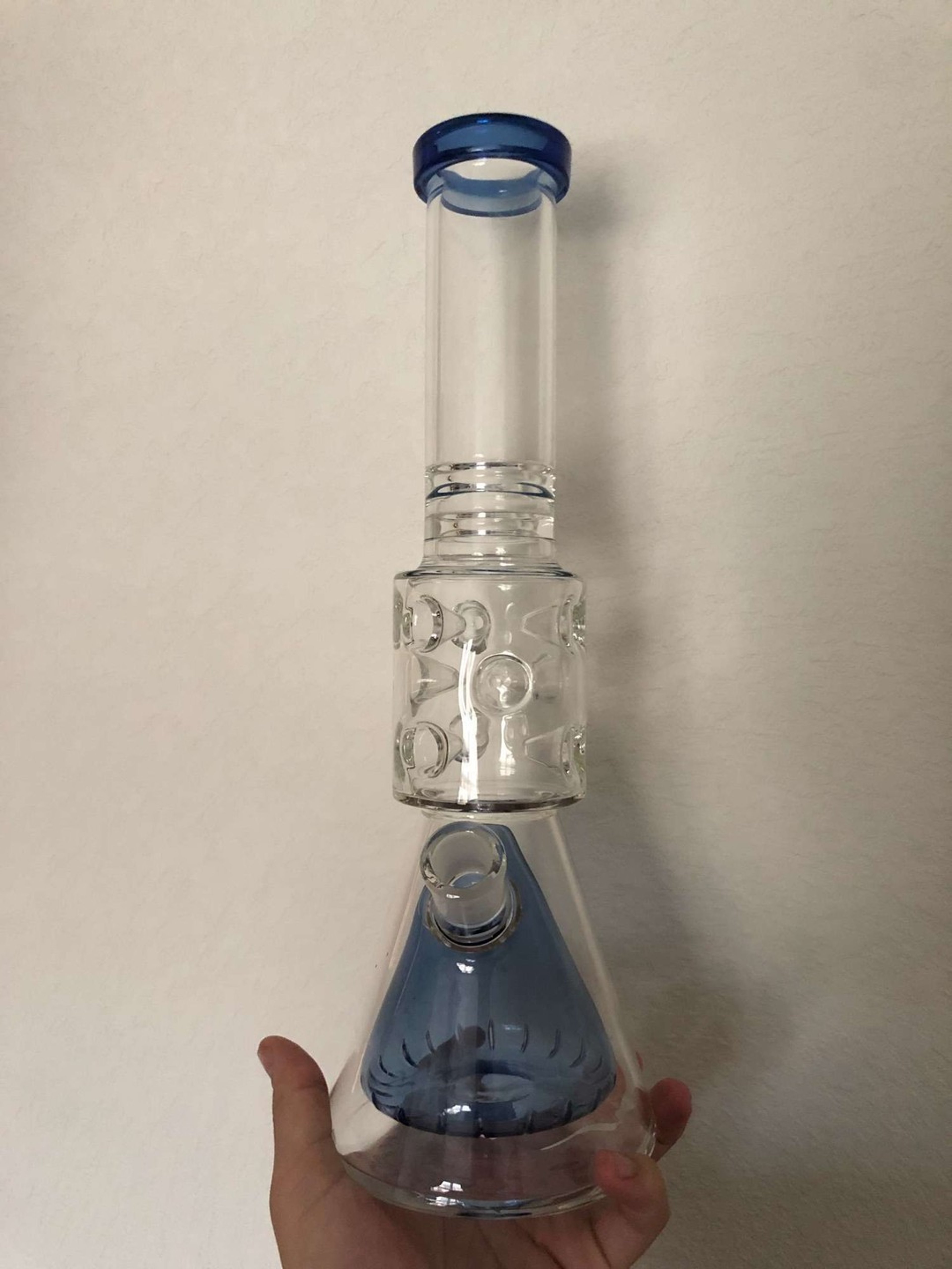 Preview pic of Pyramid perc beaker 