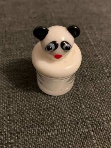 Preview pic of Character Carb Cap (Panda🐼)