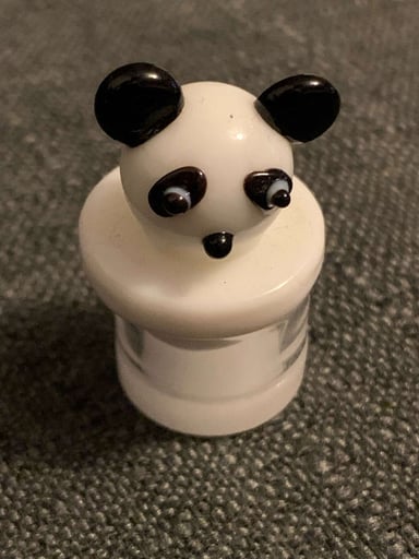 Preview pic of Character Carb Cap (Panda🐼)