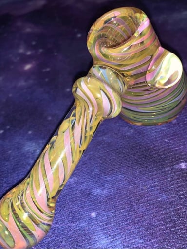 Preview pic of Gold Fumed Bubbler