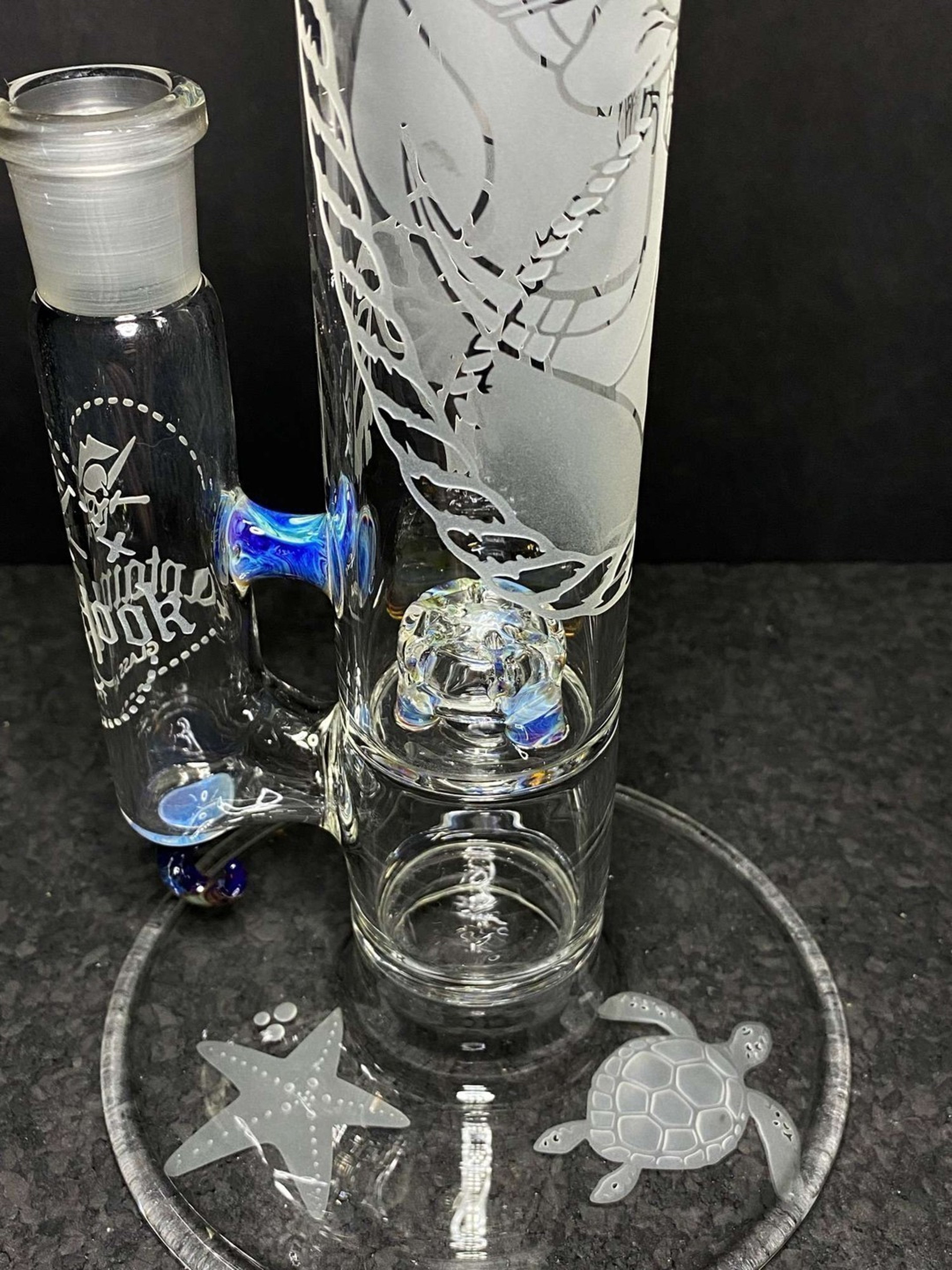 Preview pic of Captain Hook X Scratched Glass