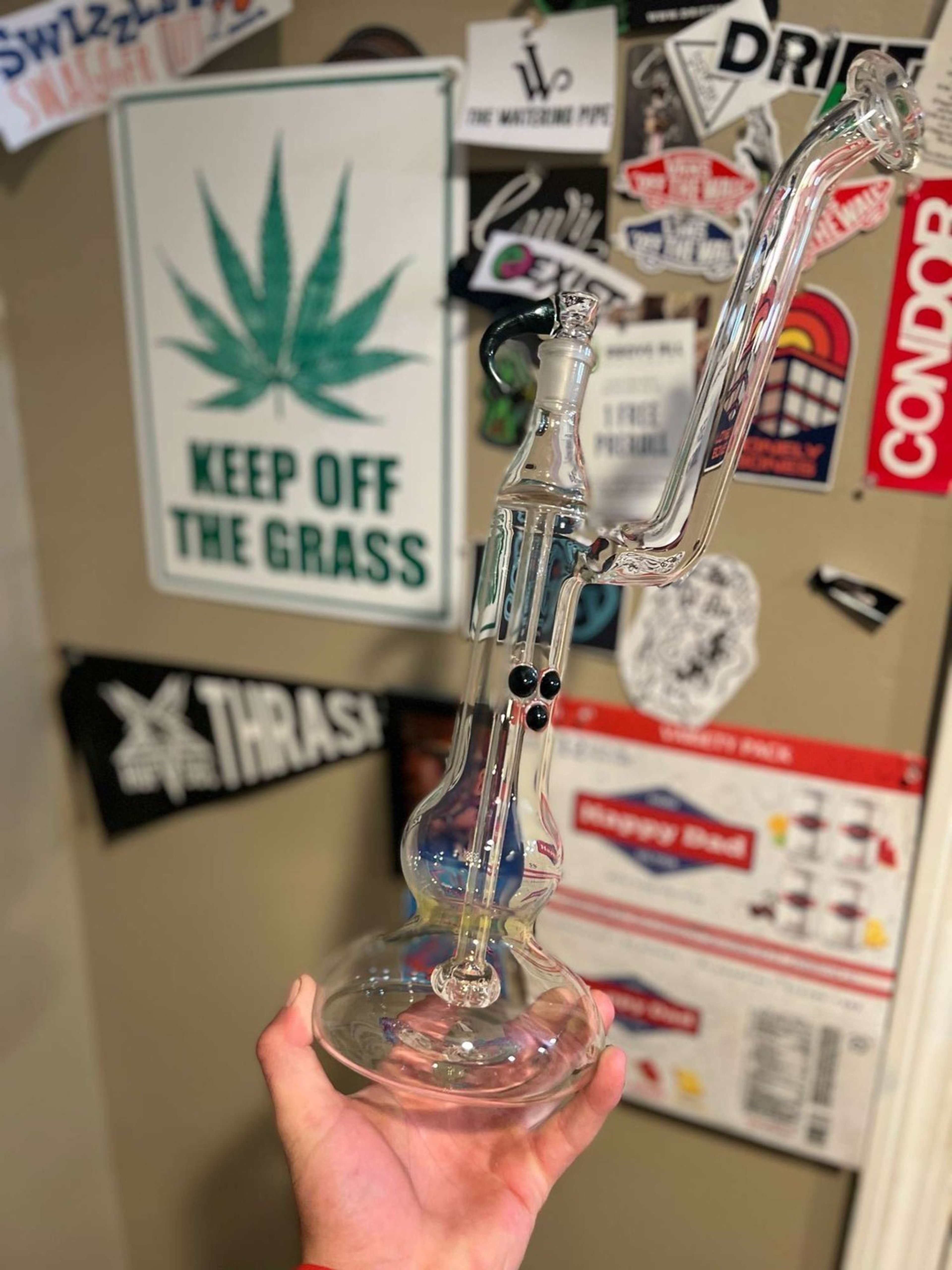 Mohawk glass king bub image 0