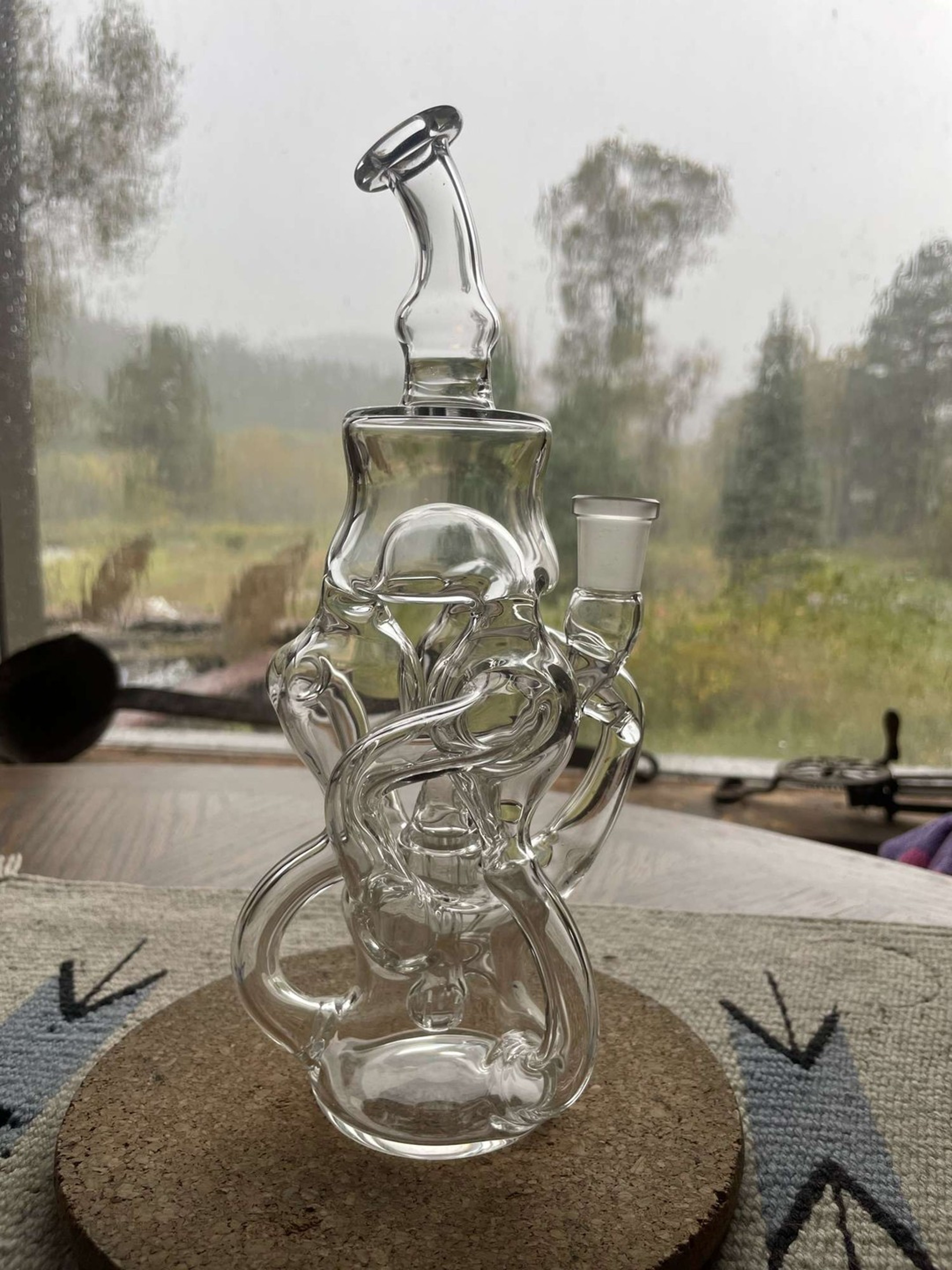 Richie Gage Glass triple recycler image 0