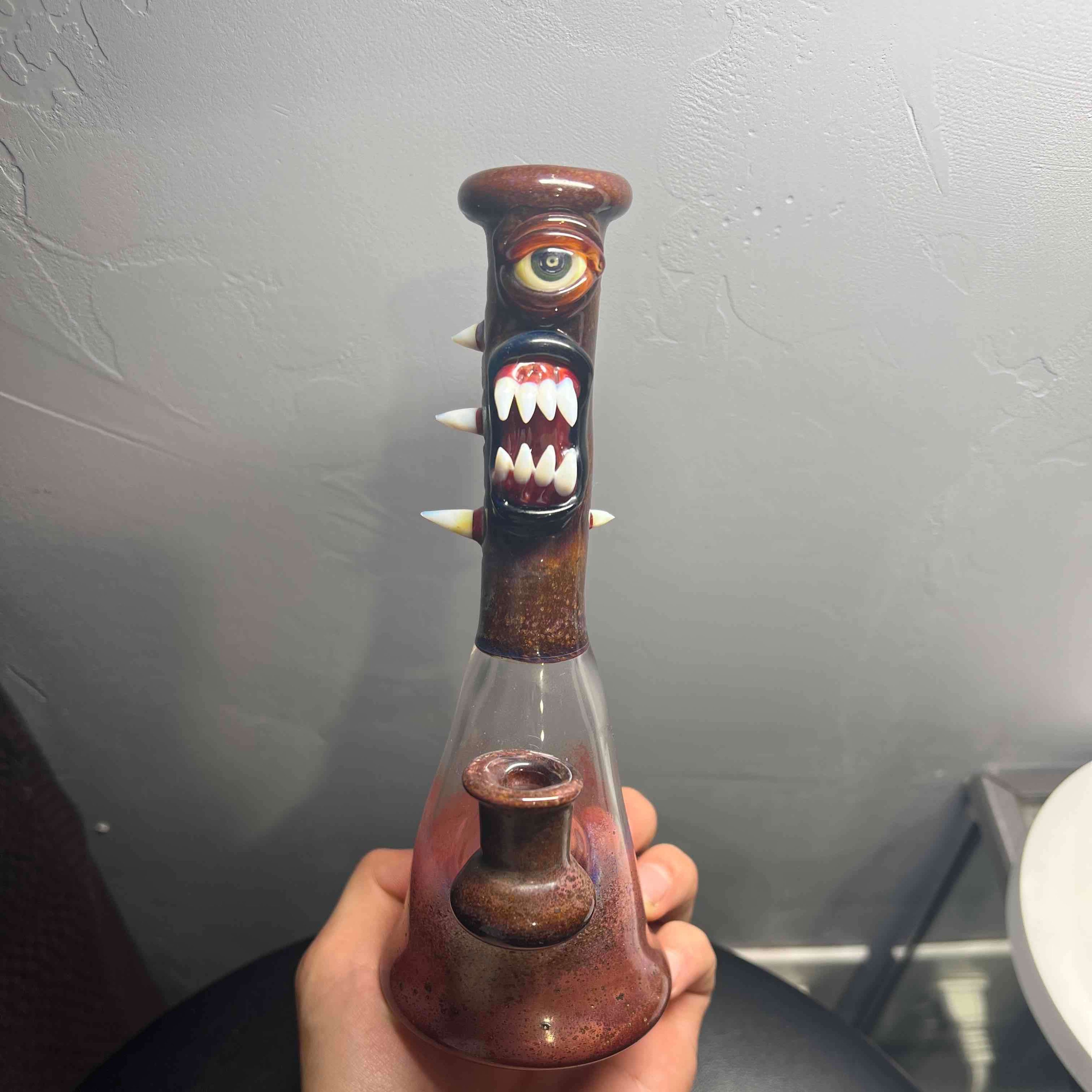 KYRUGLASS monster with matching cap image 0