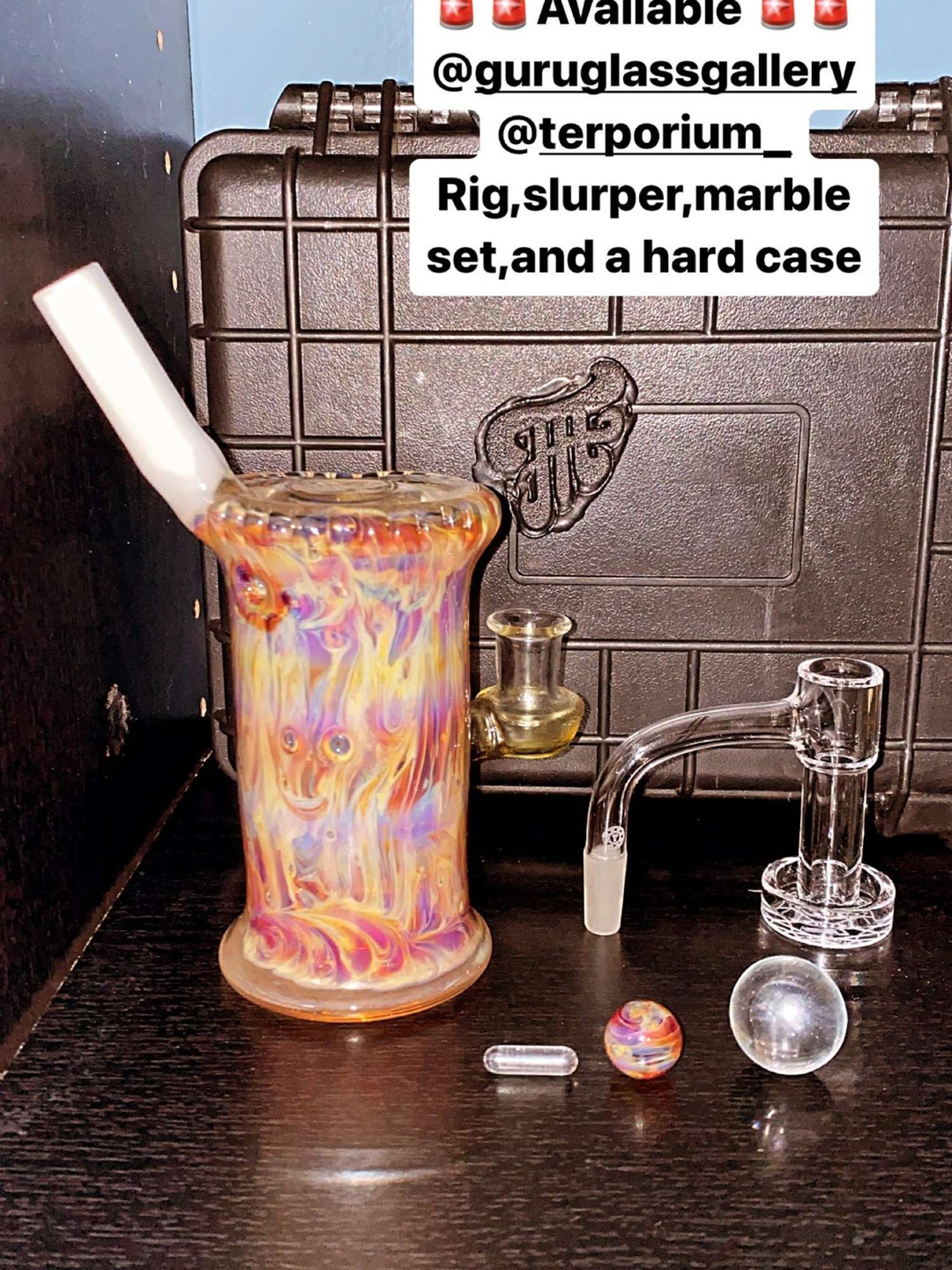 Preview pic of Guru glass cup