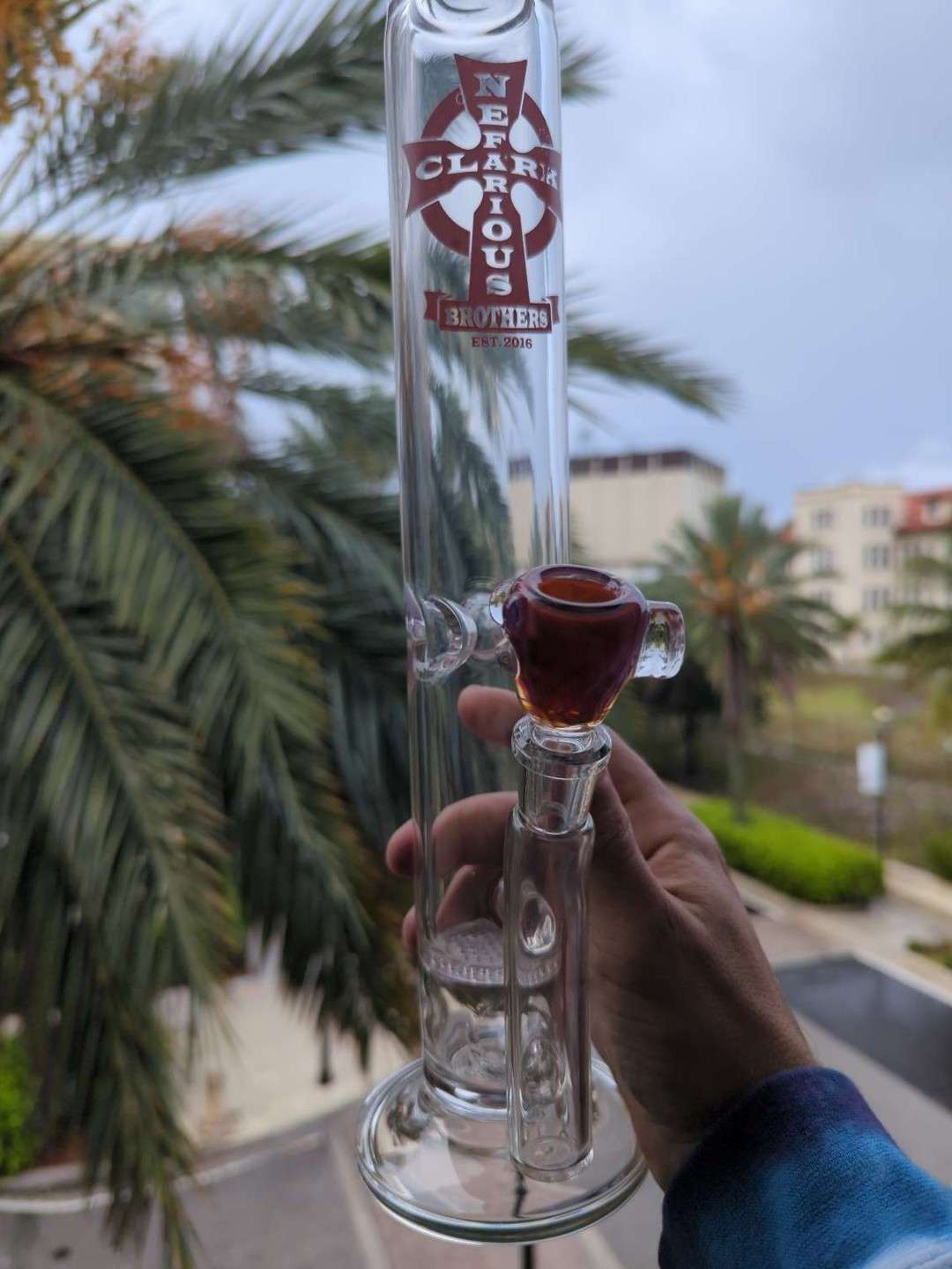 One trick pony honeycomb perc image 0