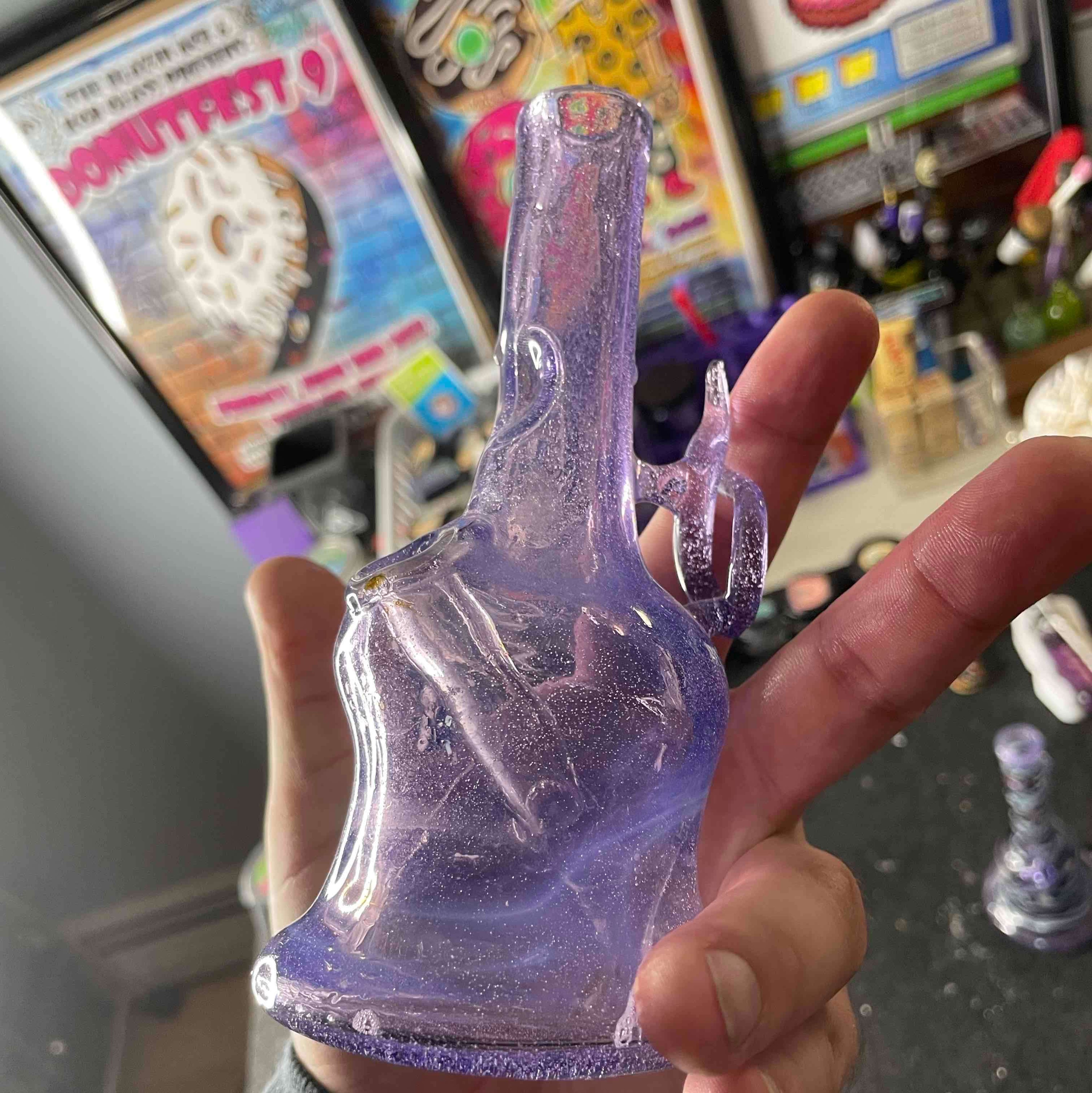 Cool little purple lolipop Sakii style image 0