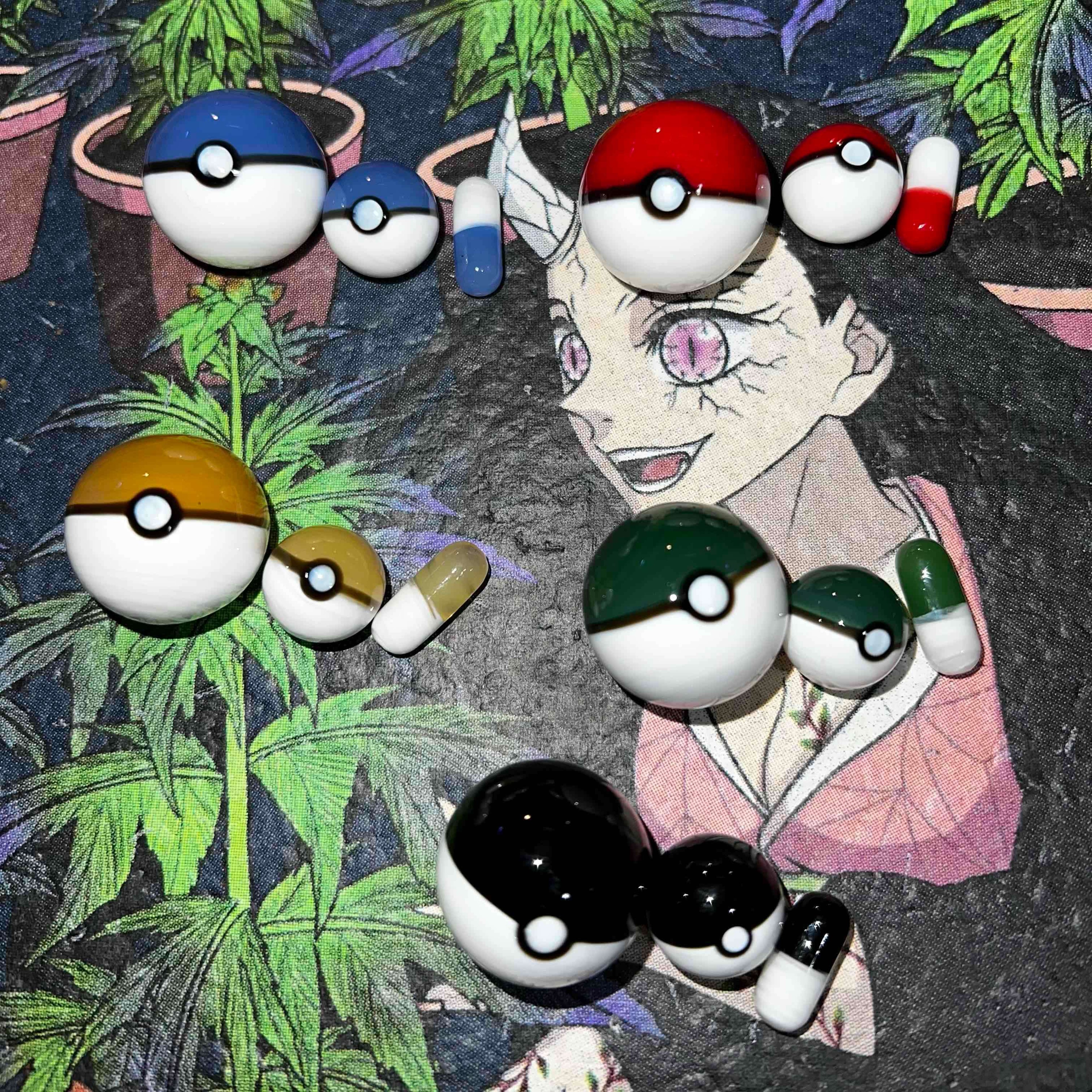 Preview pic of pokeball sets