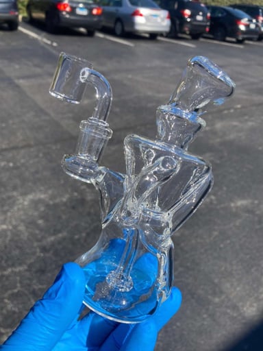 Preview pic of Mini Recycler- Clear 