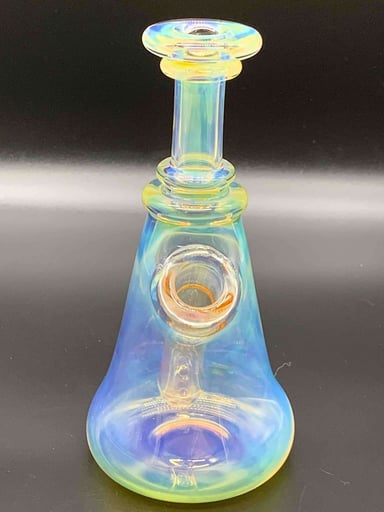 Preview pic of Glass by Yeti Silver fumed tube 2