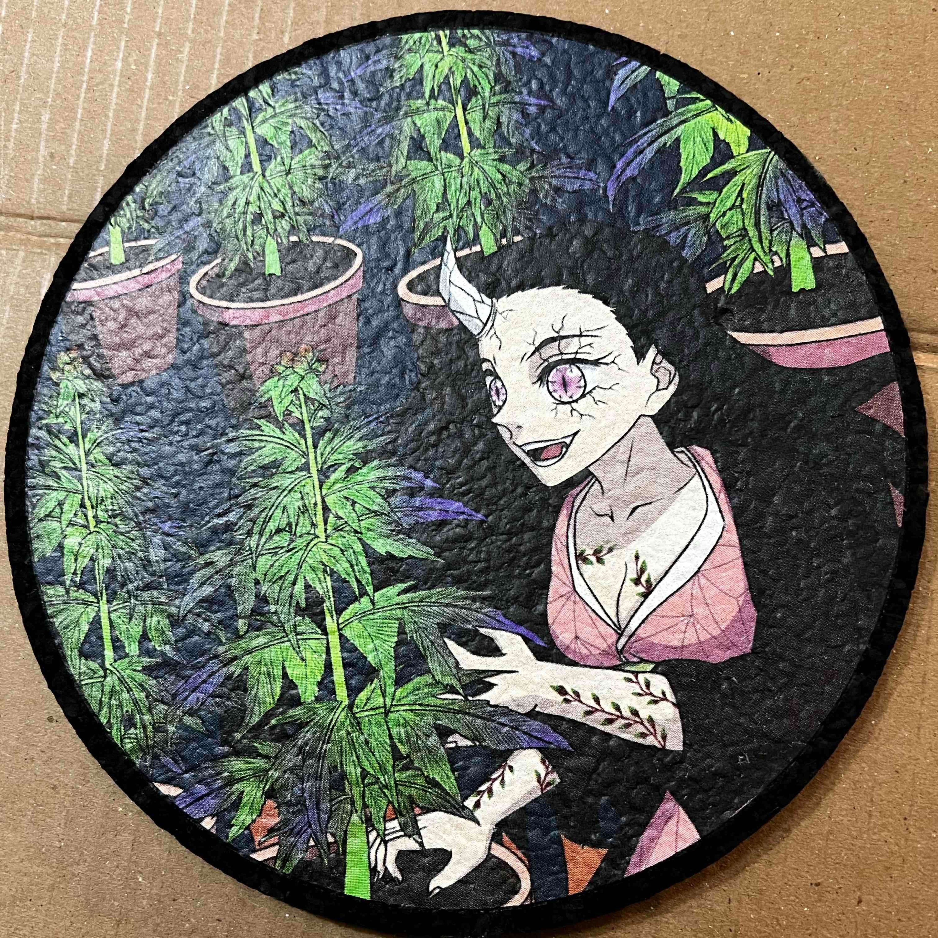 Preview pic of nezukos garden moodmat auction