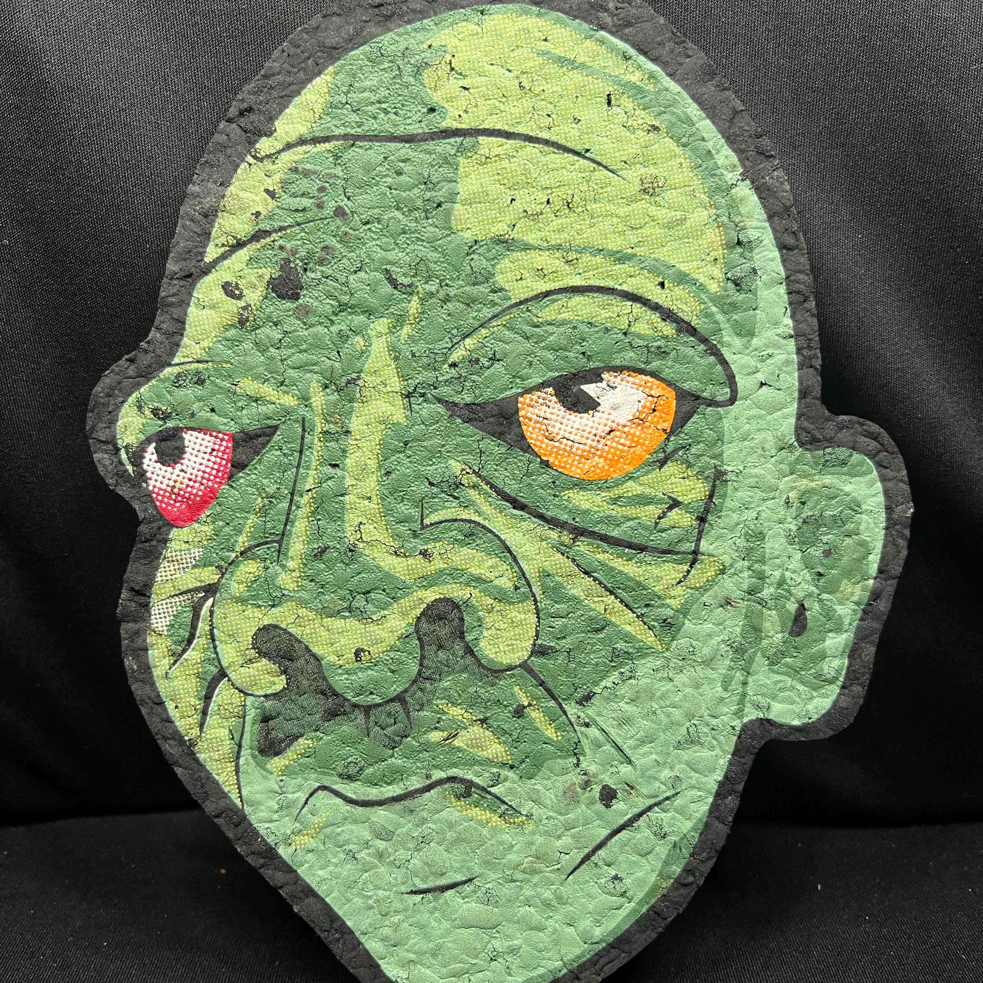 Green Voorhees Head Mat by Moodmats x Voorhees image 0
