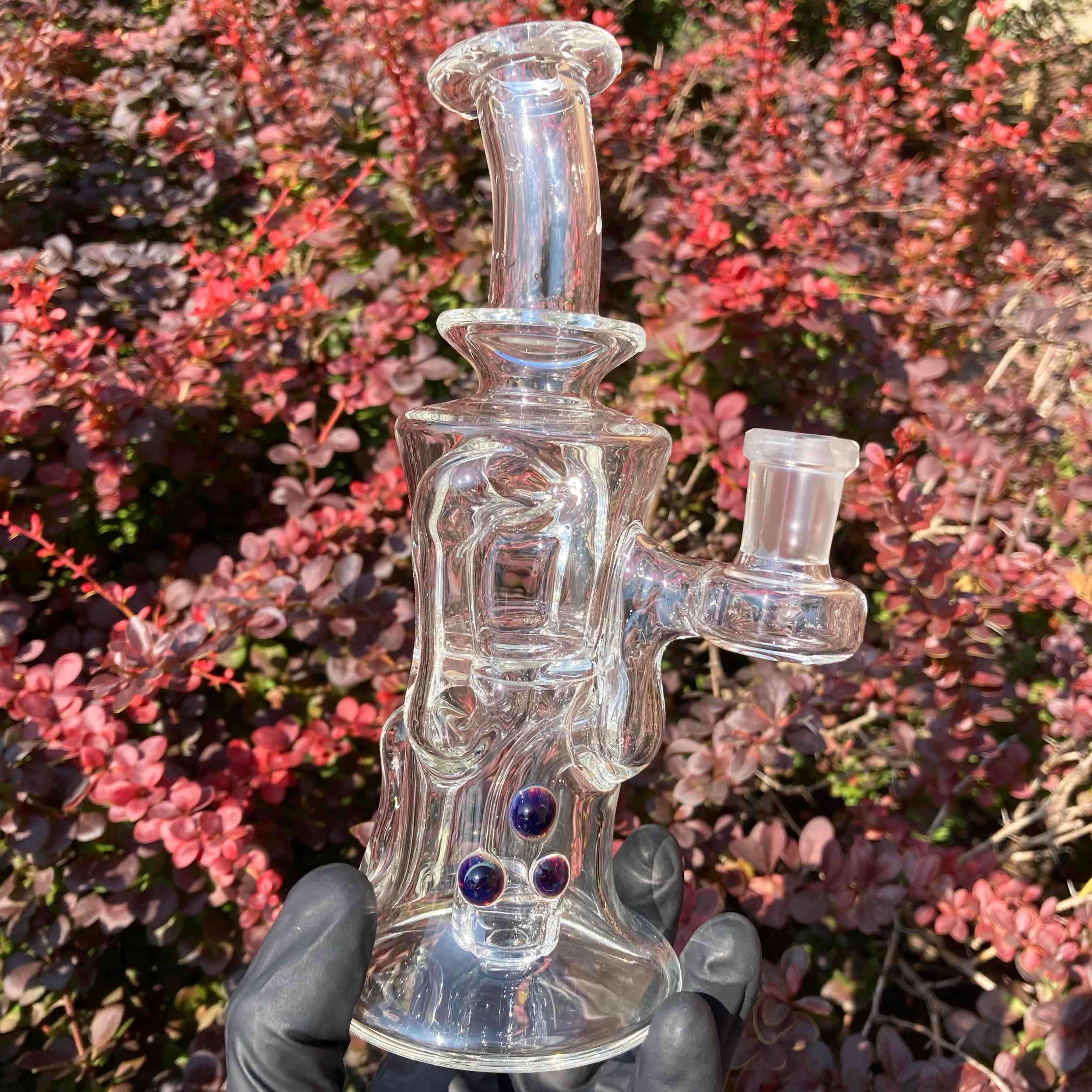 Clear Chubby Glass By Nate image 0