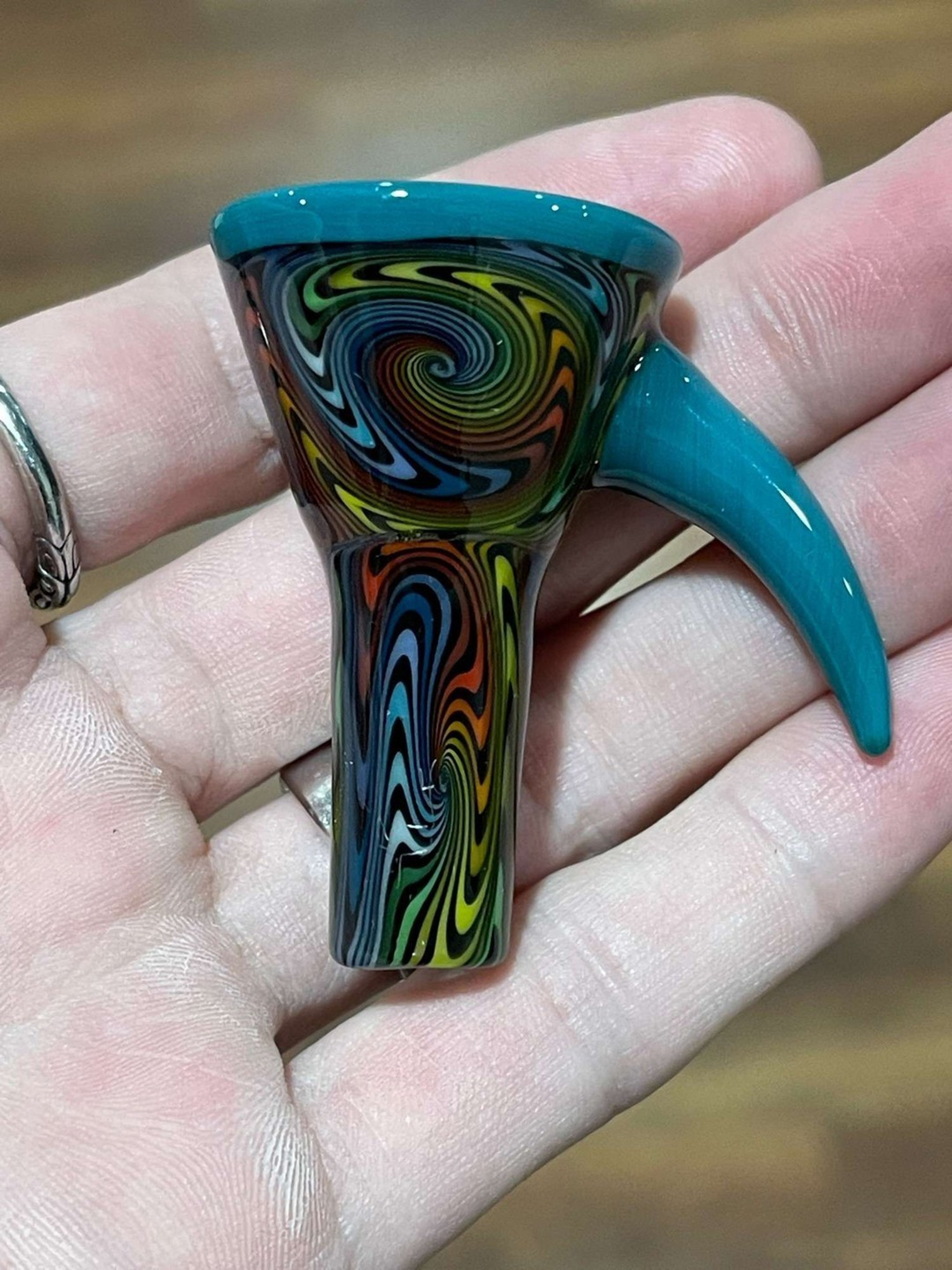 14mm Payjay rainbow slide image 0