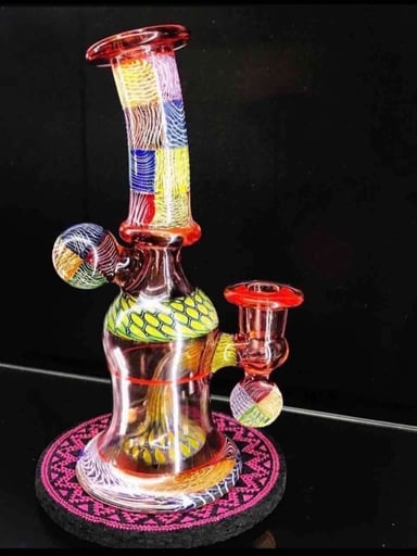 Preview pic of Hondo x organic glass works colabs banger hanger 