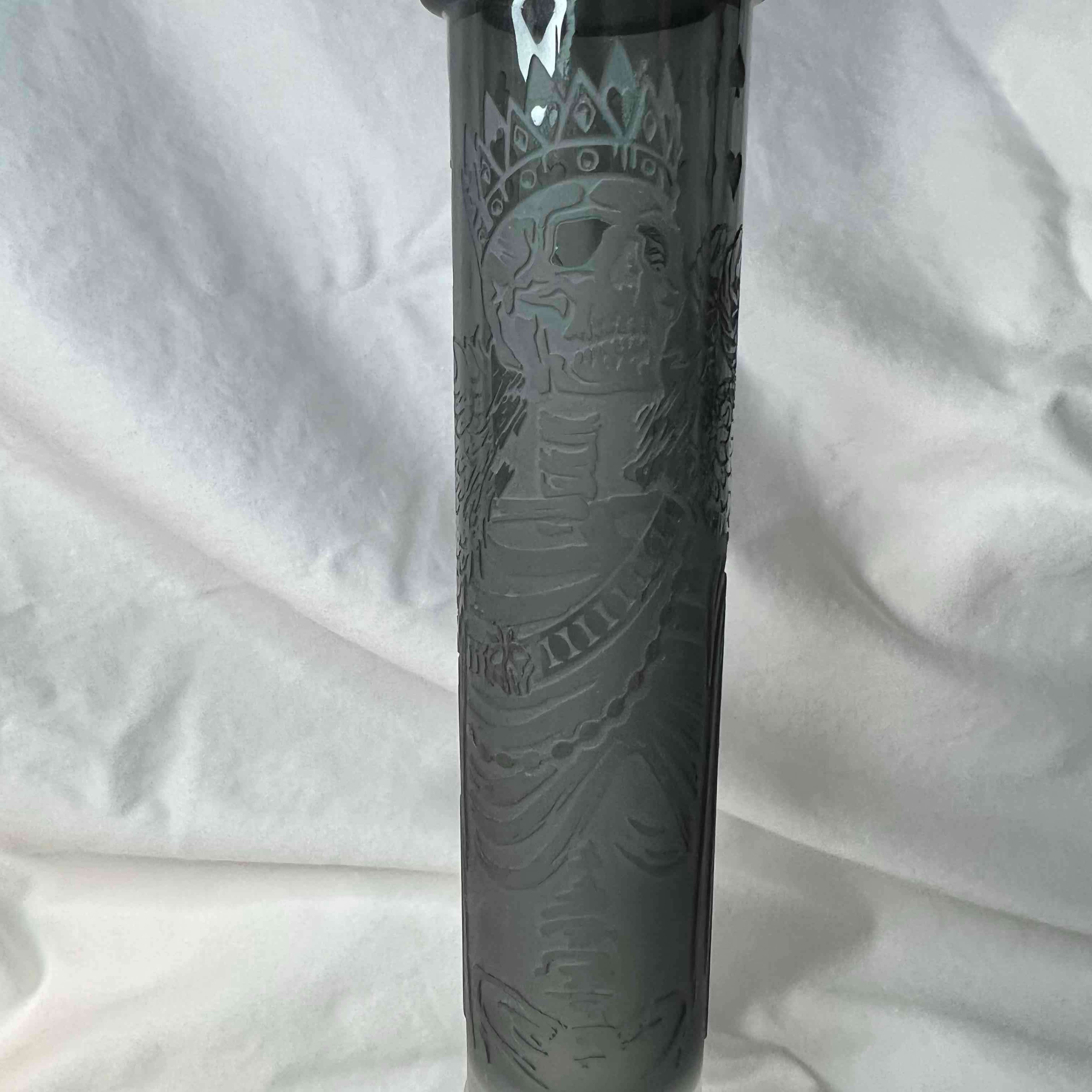 Milkyway 10” skull beaker image 0