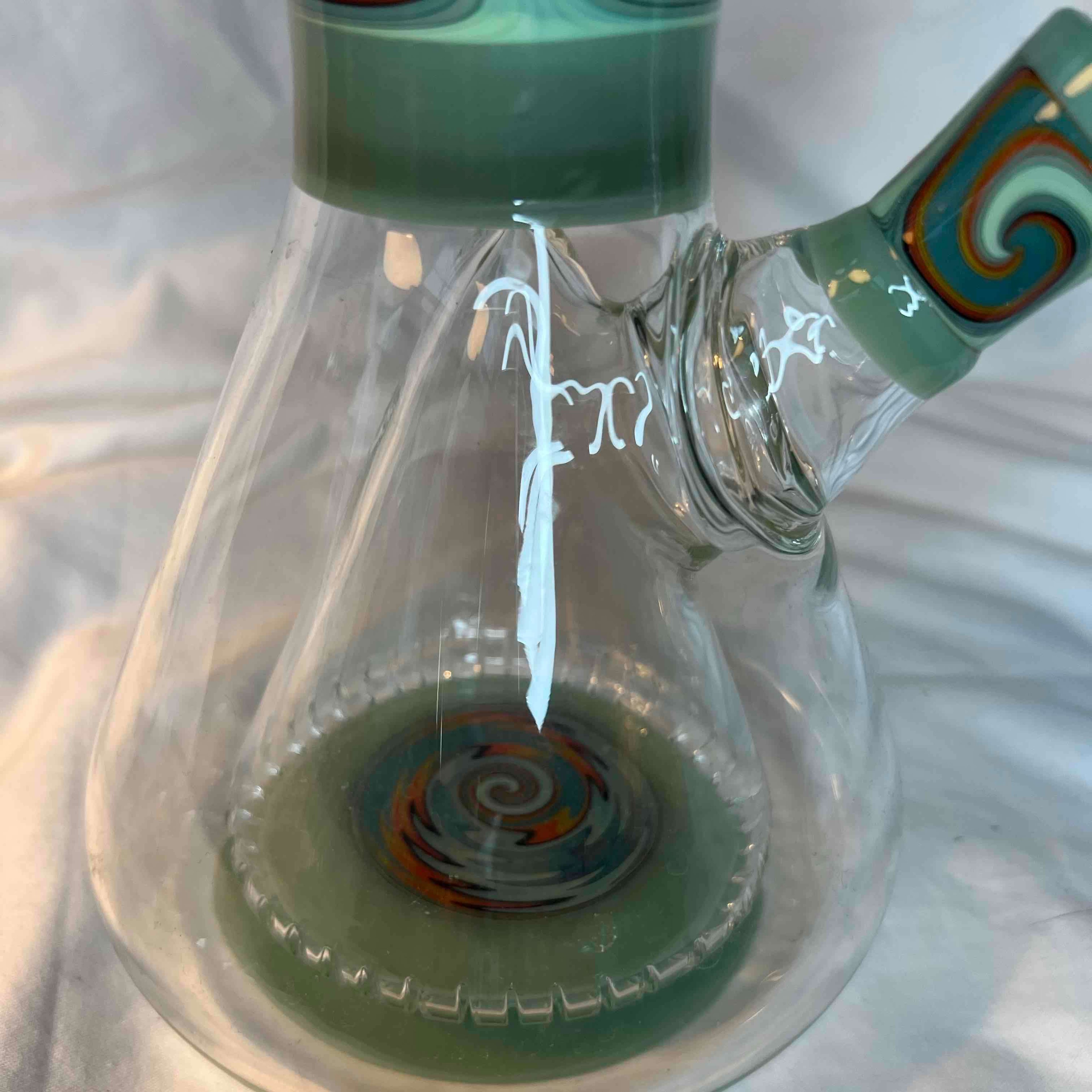 2k worked collins beaker image 0