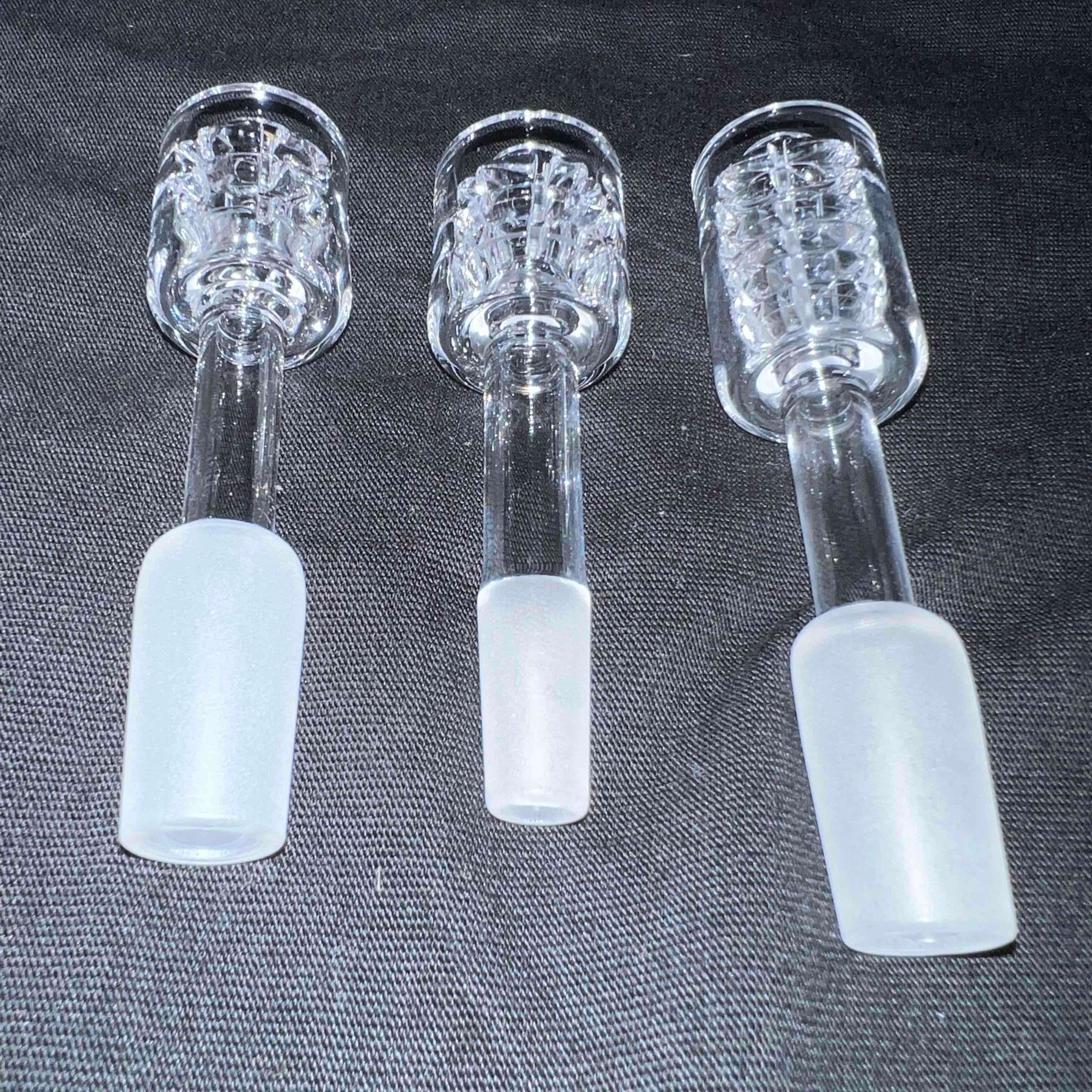 Preview pic of 14mm 3 stack terp knot auction