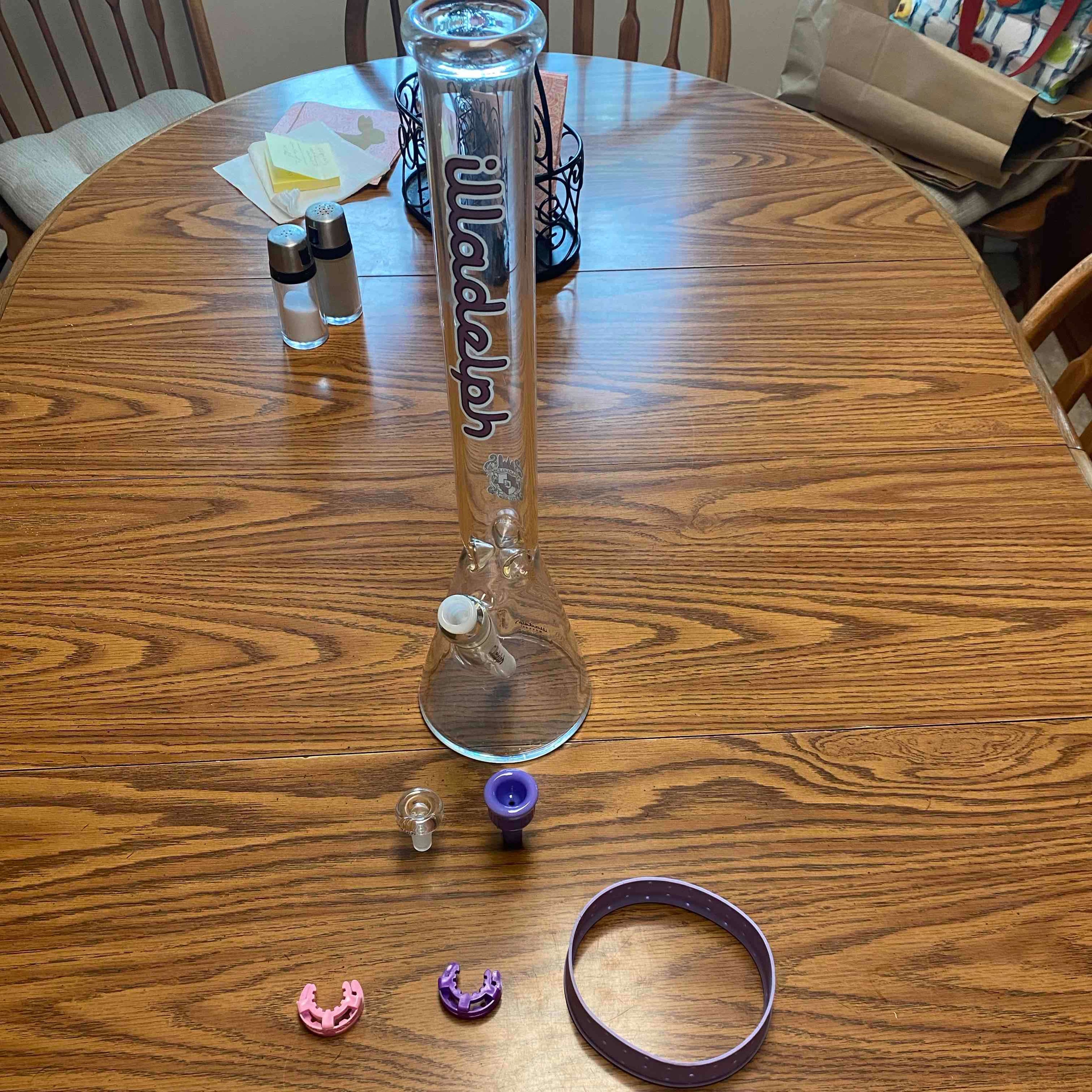 Preview pic of 2021 purple medium illadelph beaker 