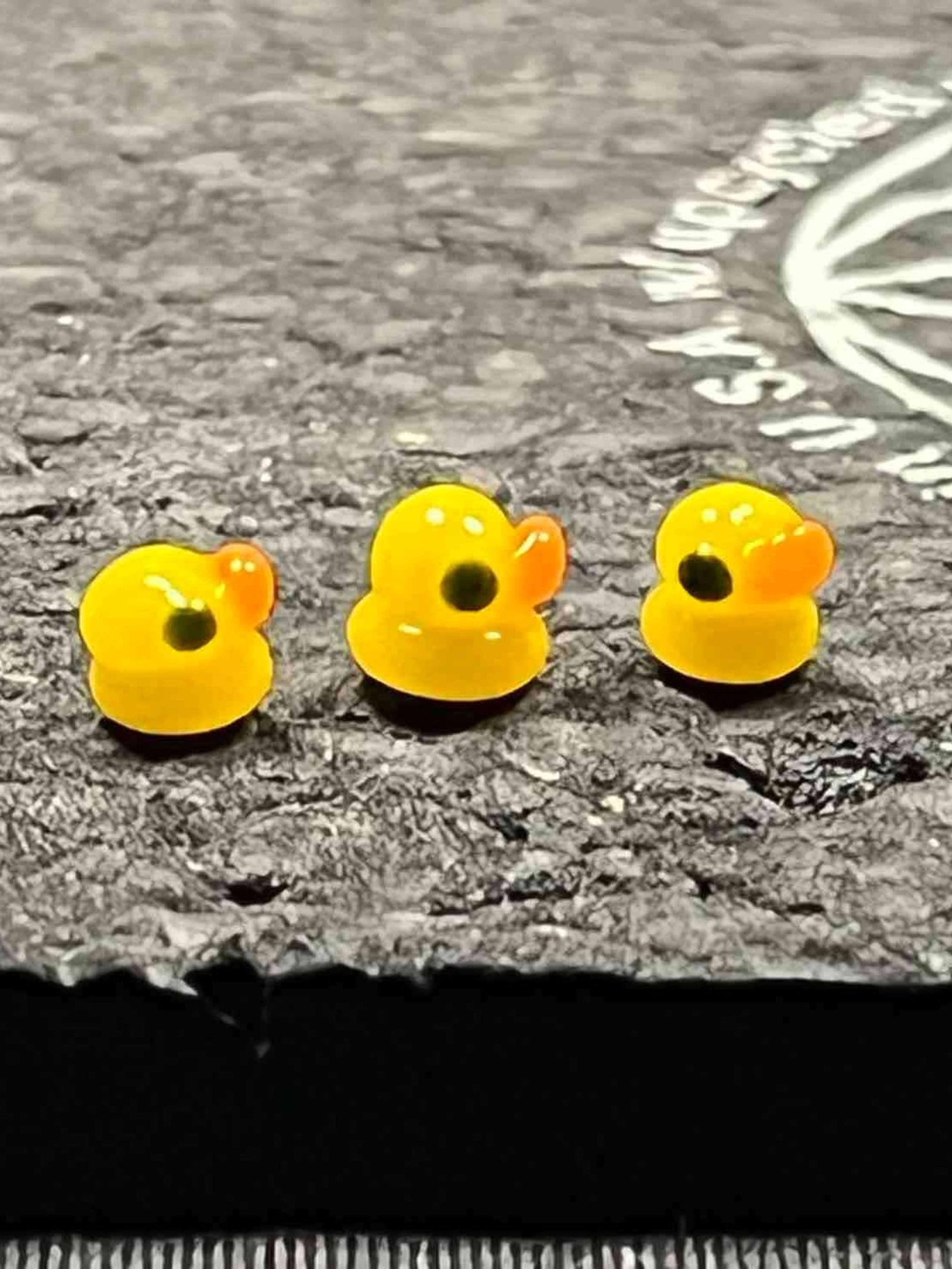 Preview pic of Rubber Ducky Terp Pearls by Ryno Glass