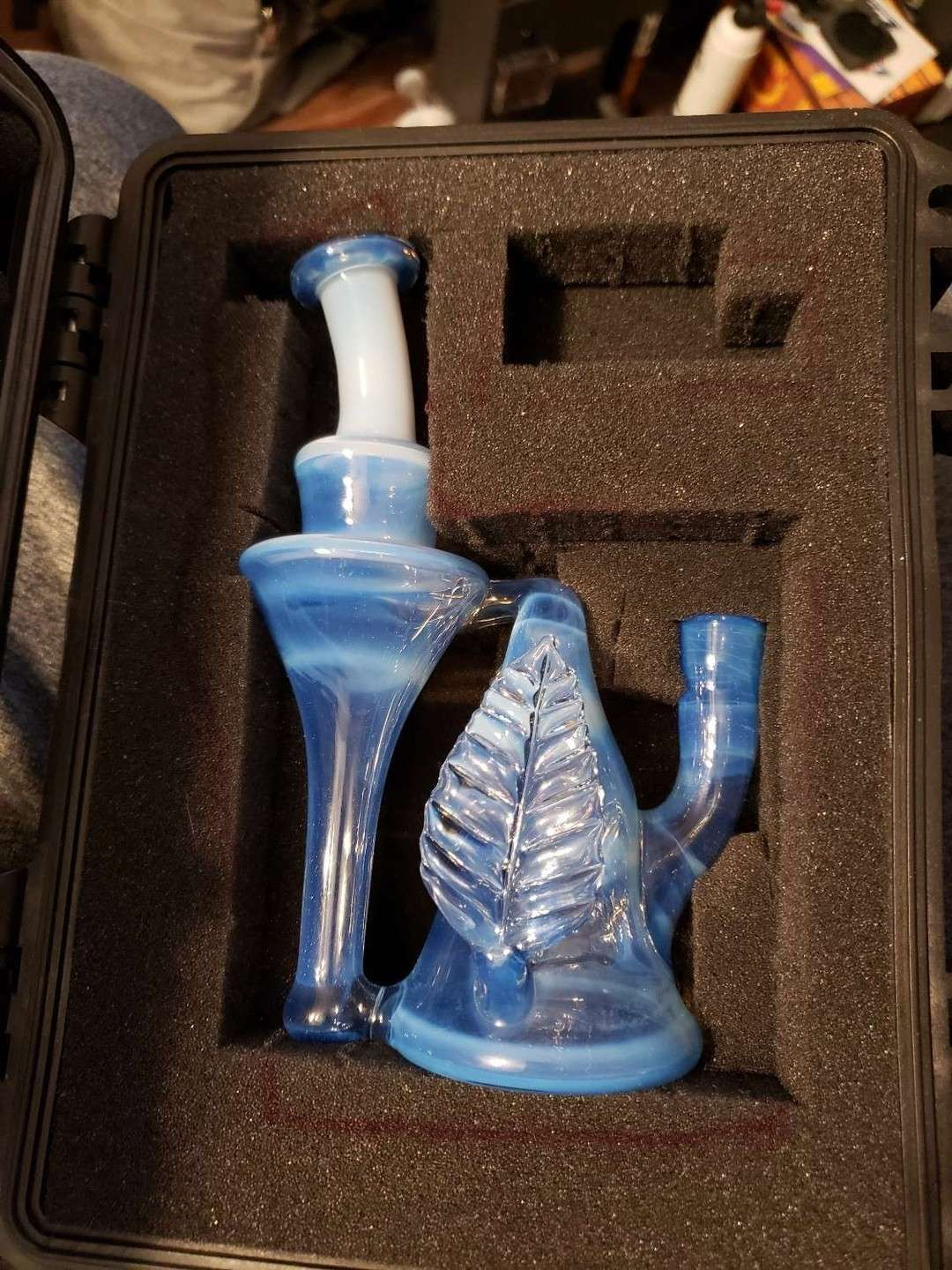 Preview pic of Djinn glass recycler 