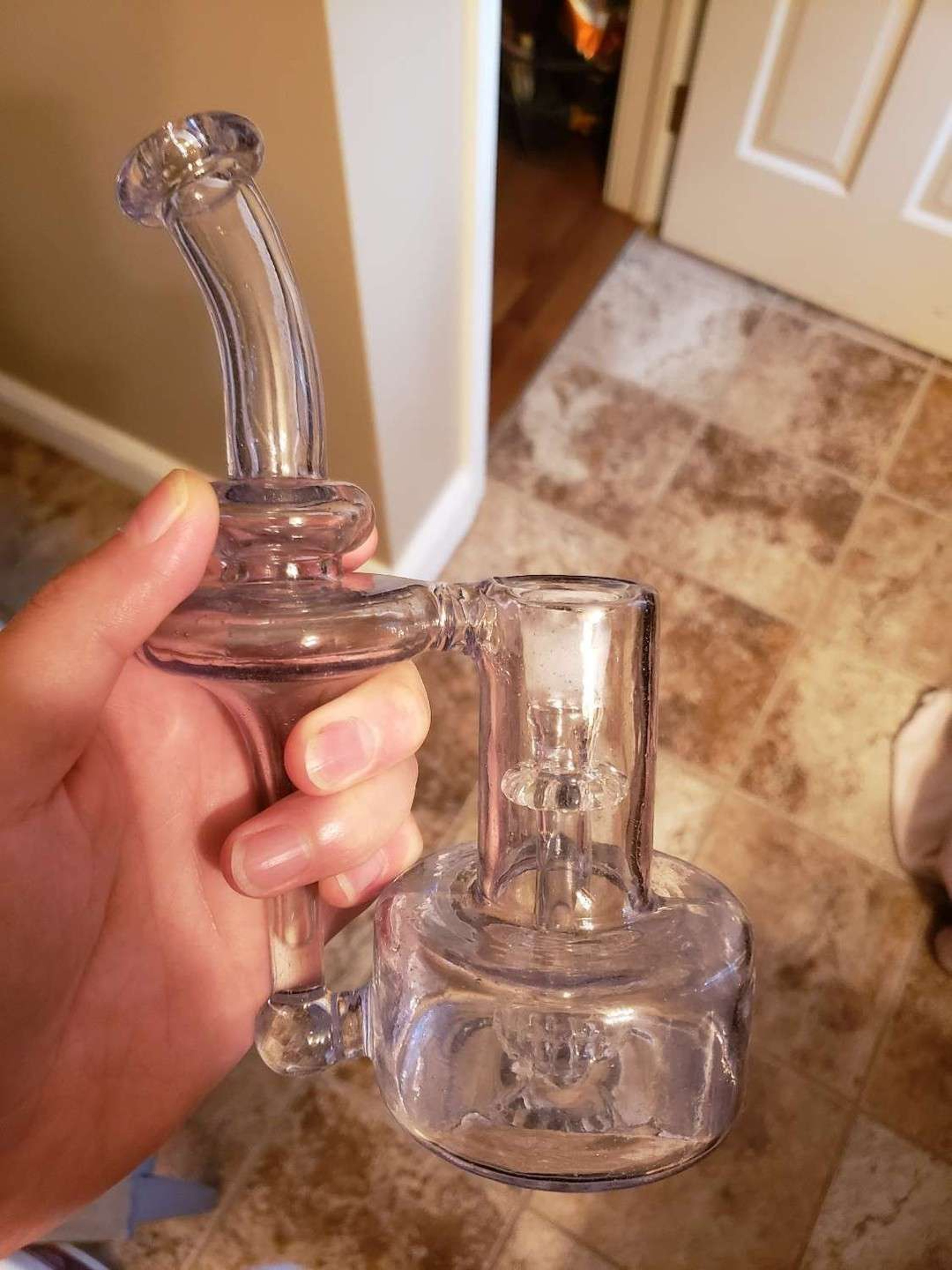 Preview pic of Biao.t rbr dd style recycler purple lollipop