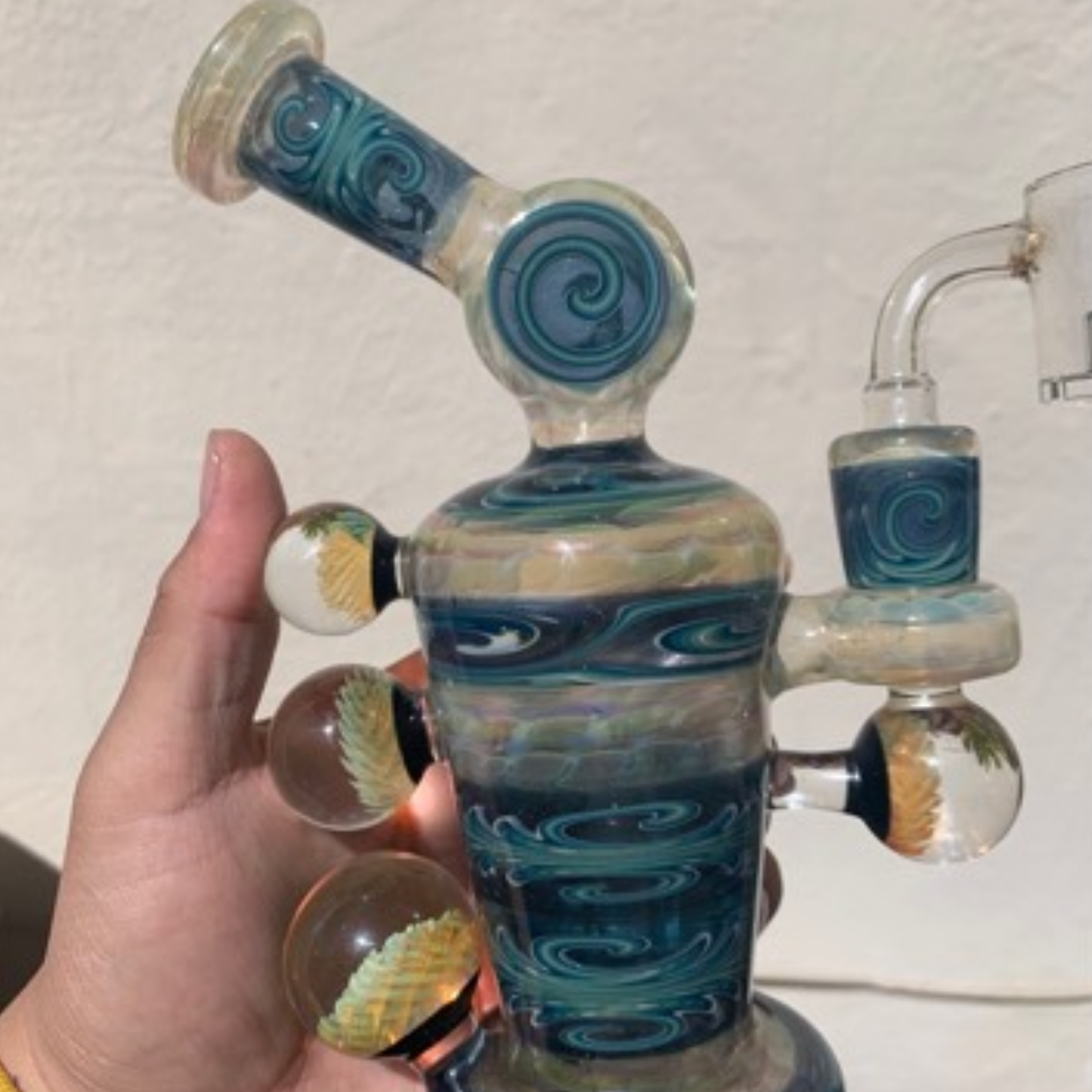Christianotisglass tube image 0