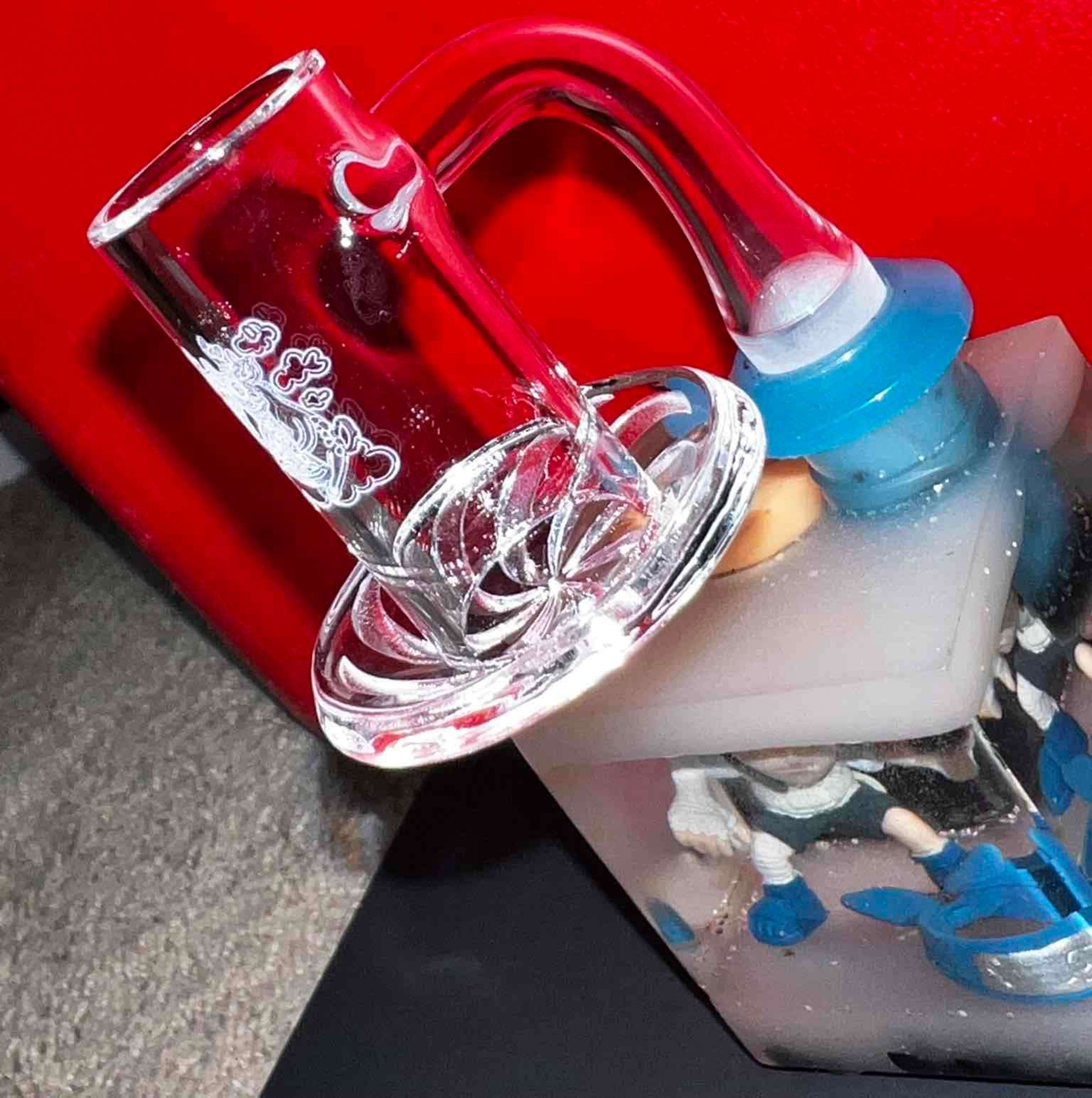 Preview pic of 14mm 90 og shortie blender auction 