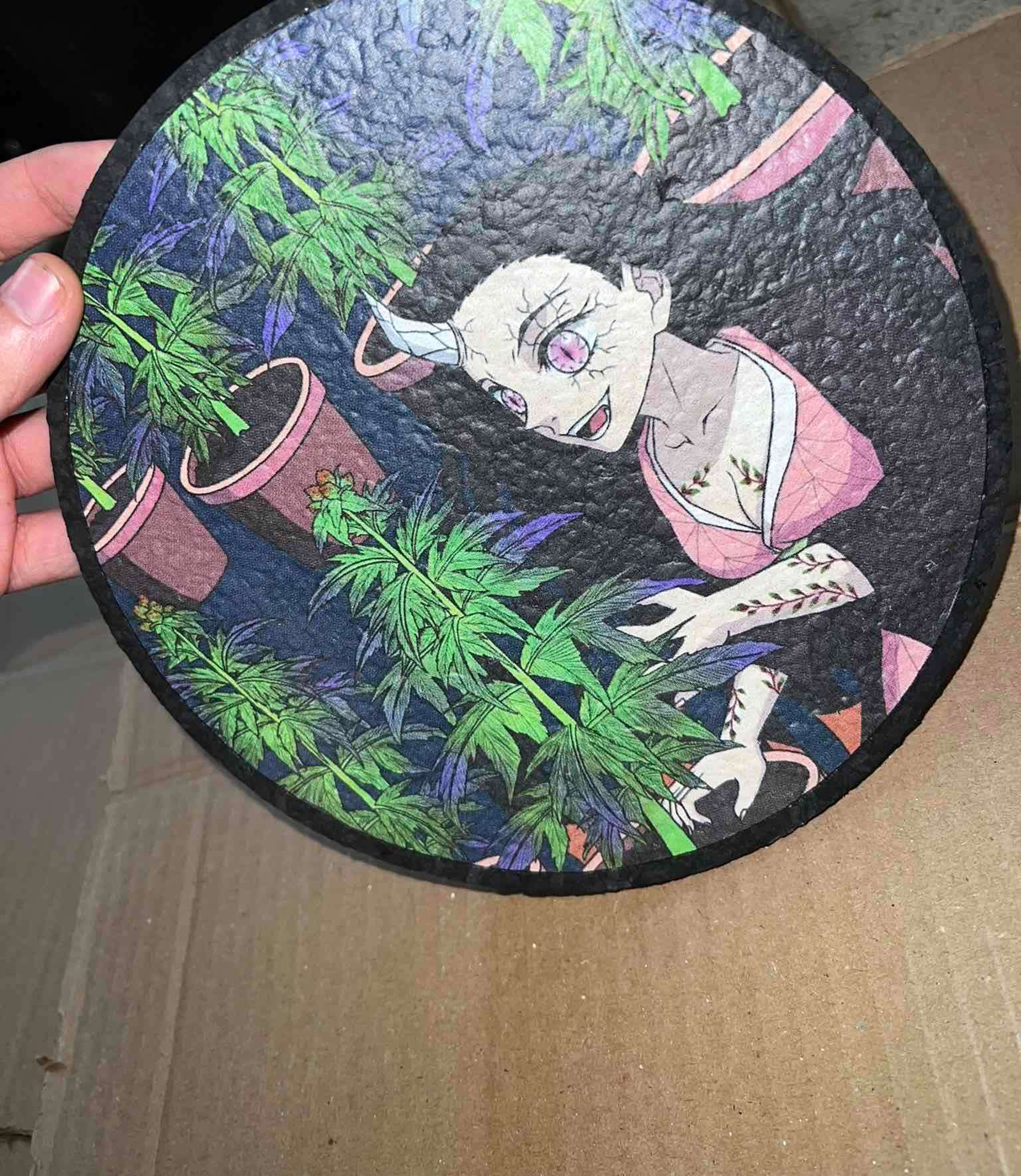 Preview pic of nezukos garden moodmat 