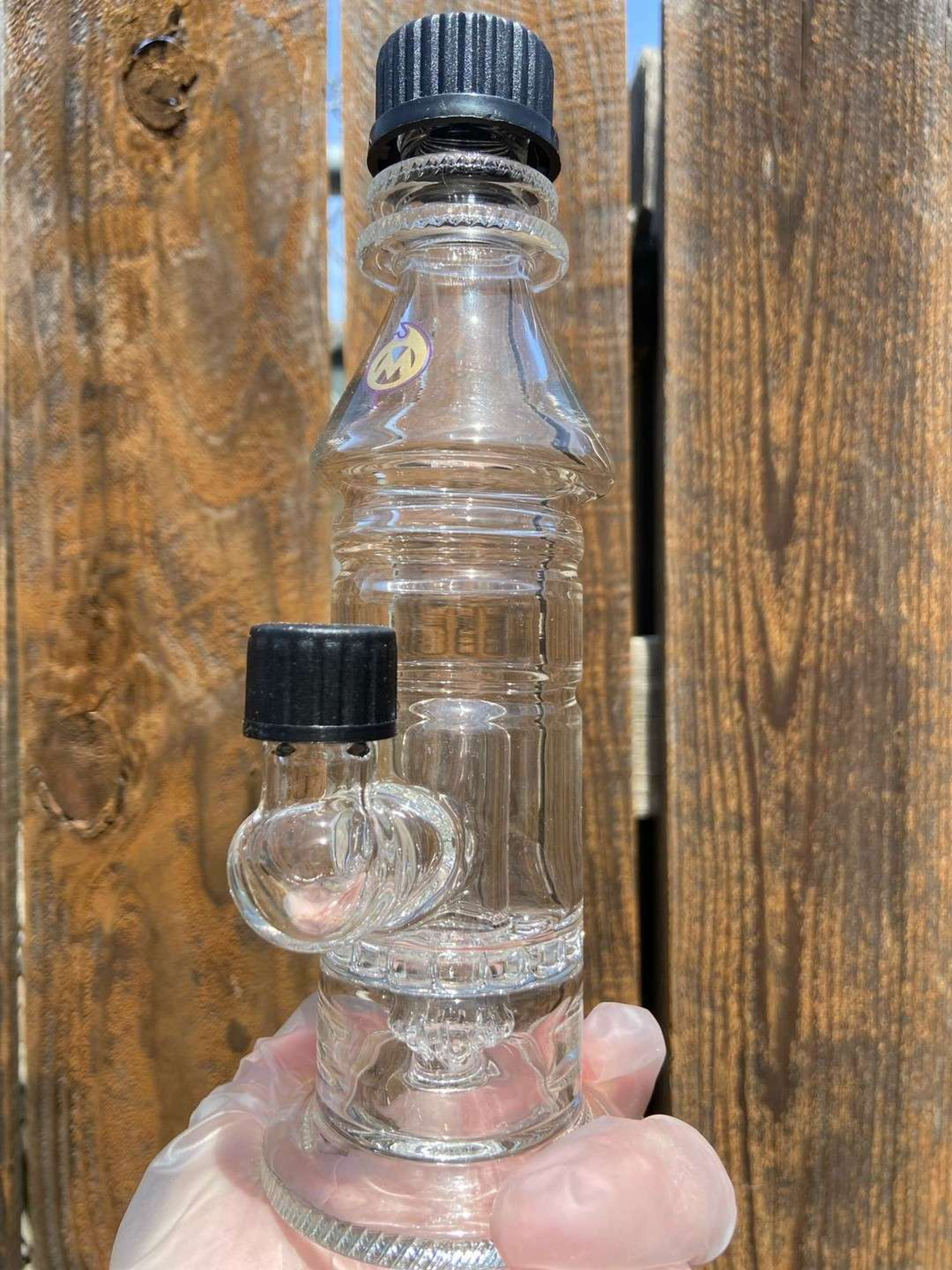 Moocahglass bottle rig image 0