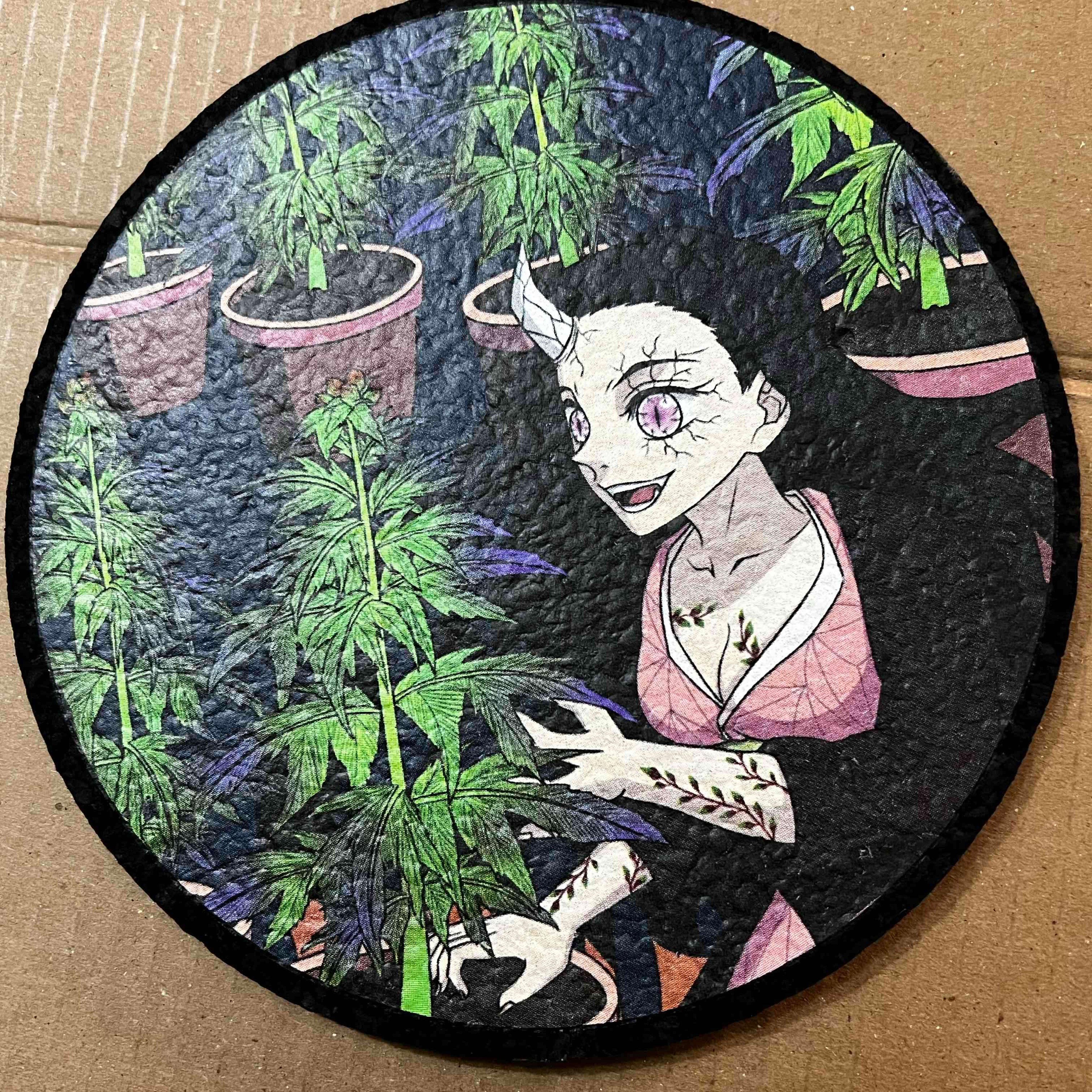 Preview pic of nezukos garden moodmatt