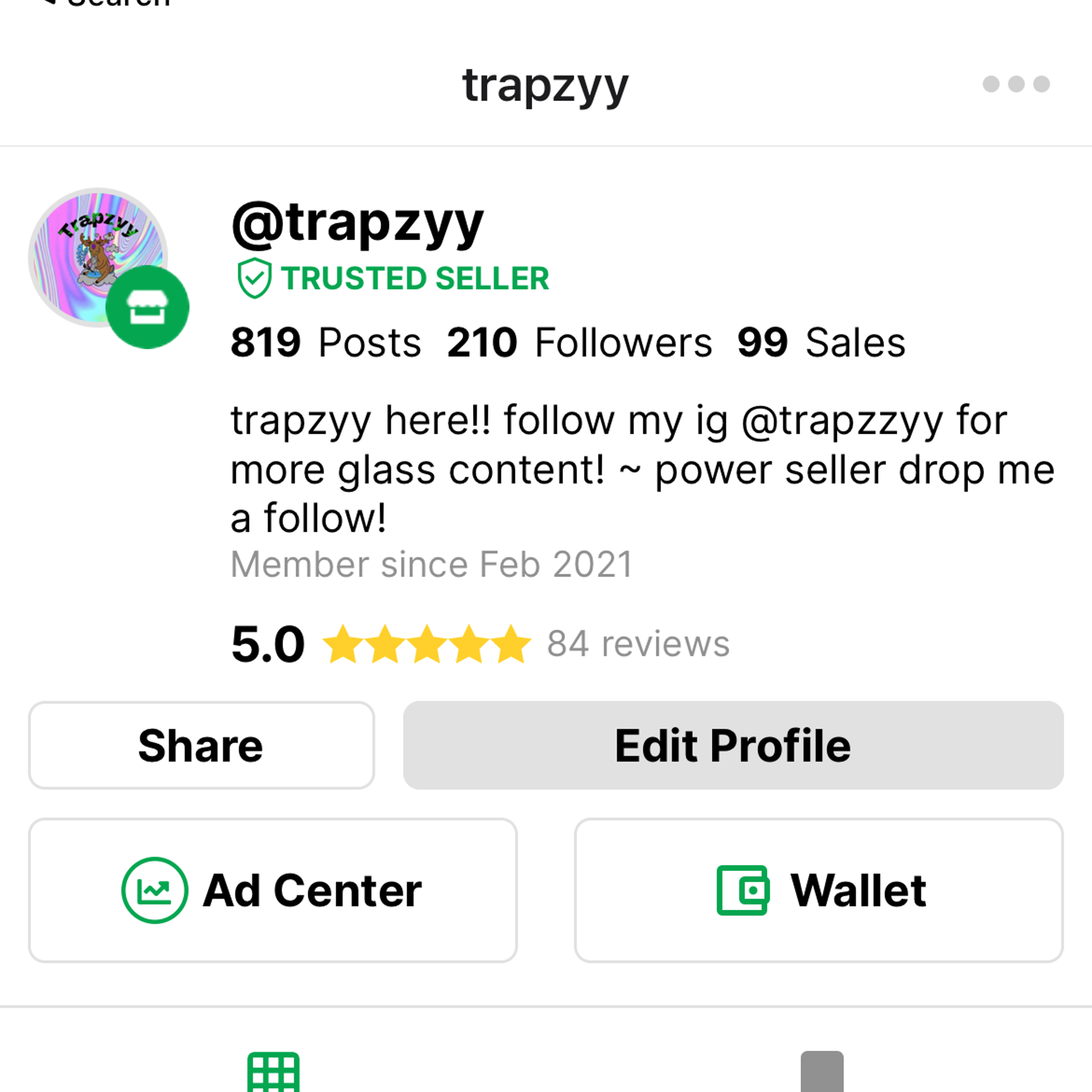 Preview pic of 100 sales post:)