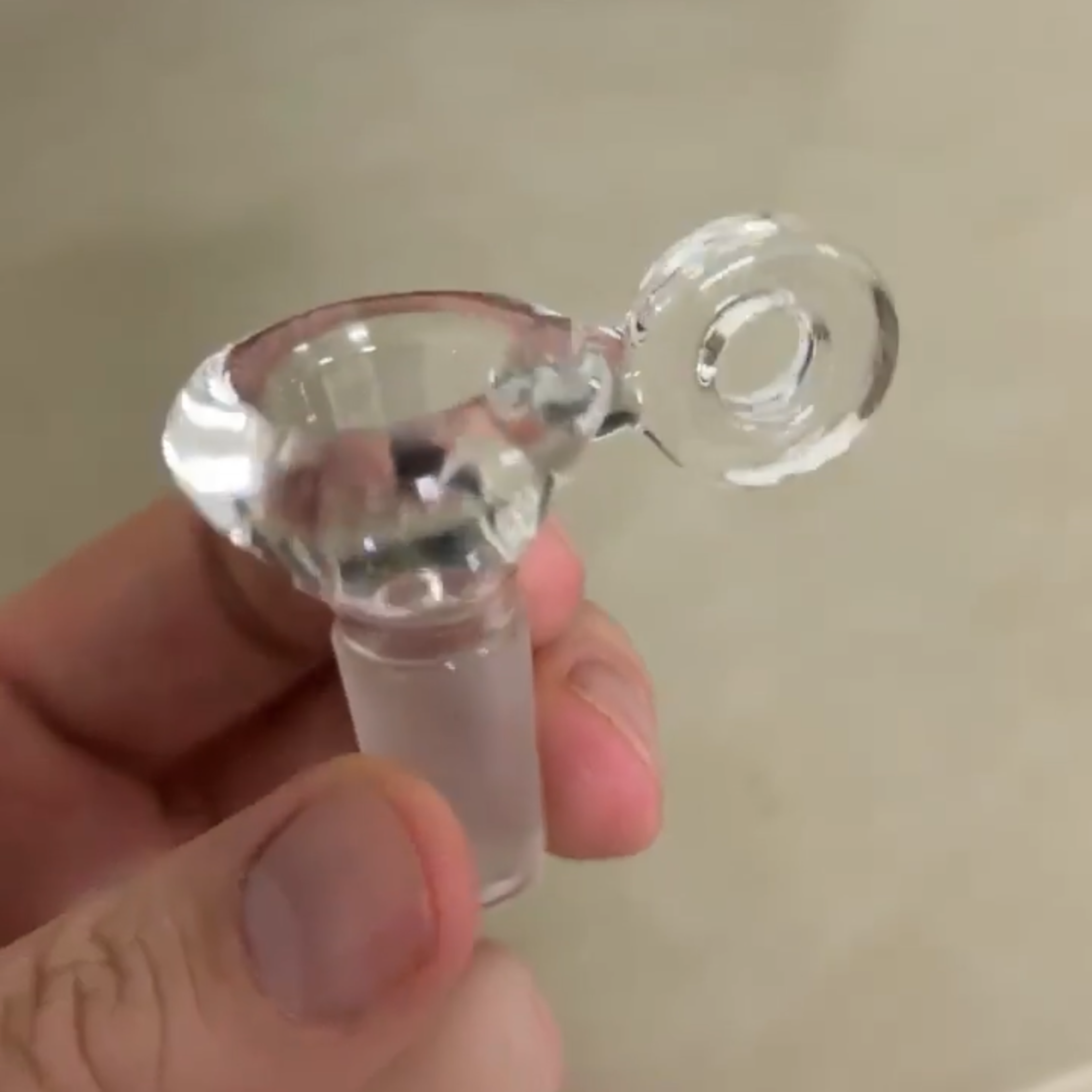 Swiss Perc Studios clear donut slide image 0