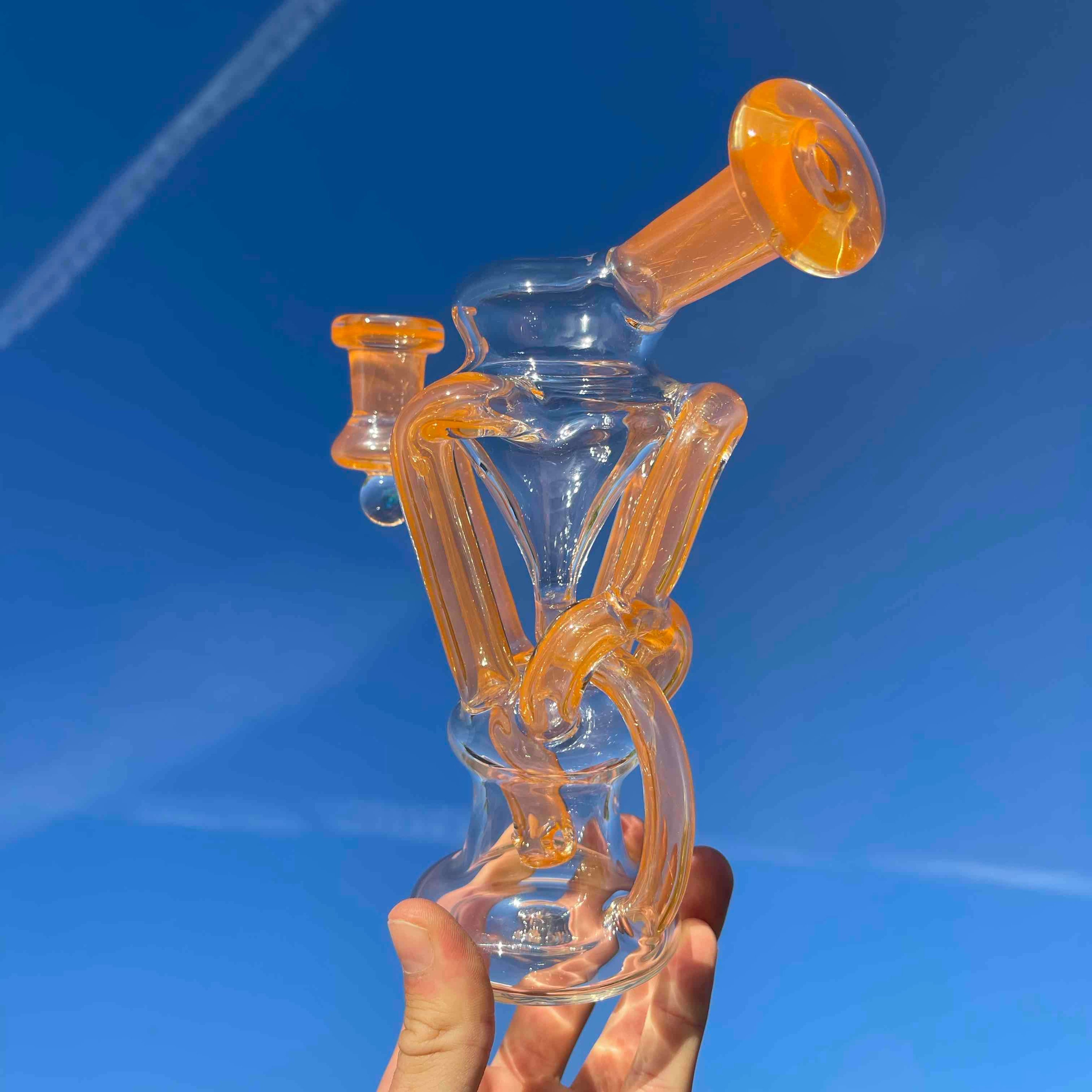Full accented ghosted tangie cycler image 0
