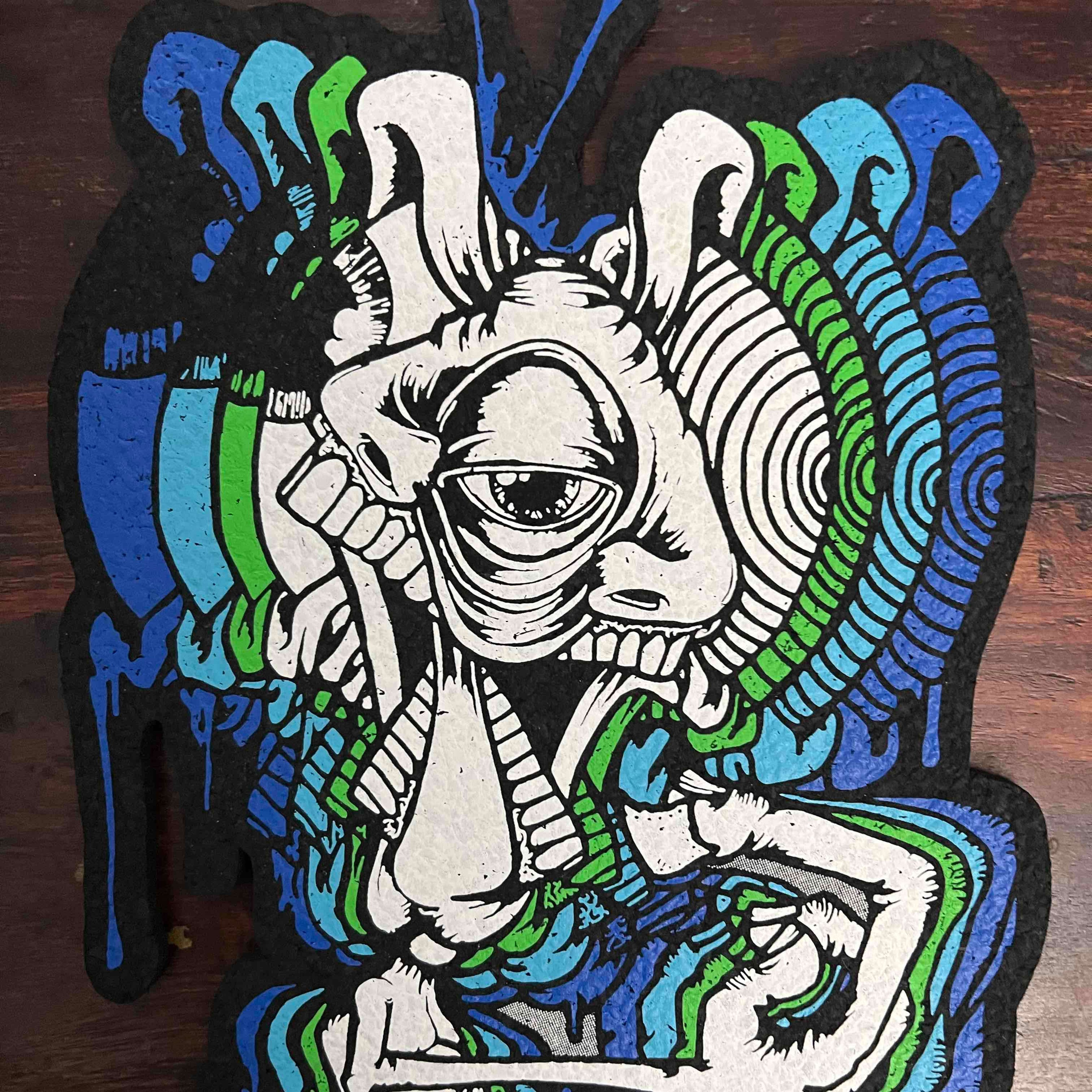 Aaron brooks spun n proud Moodmat image 0