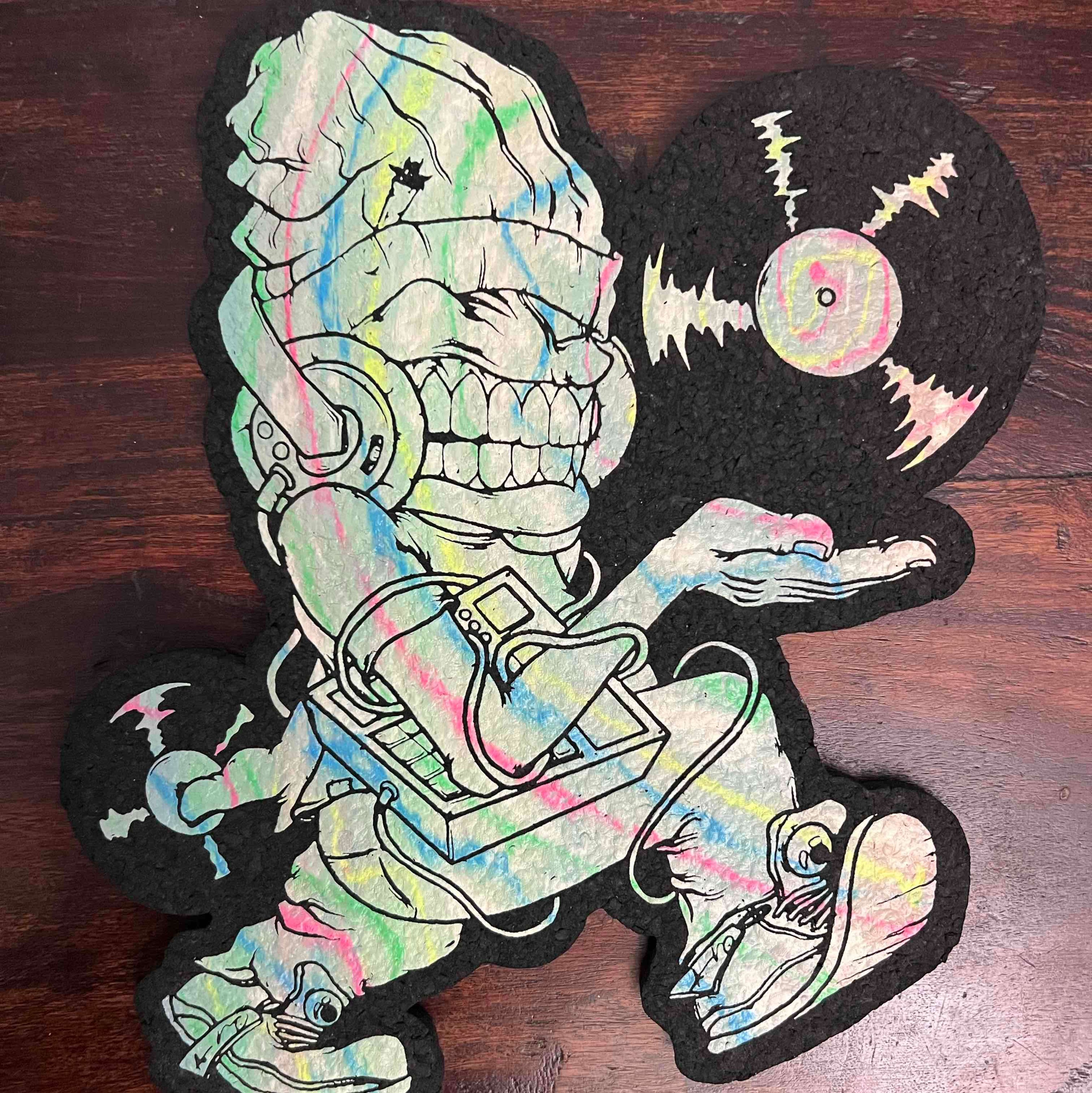 Aaron brooks be the beat Moodmat image 0