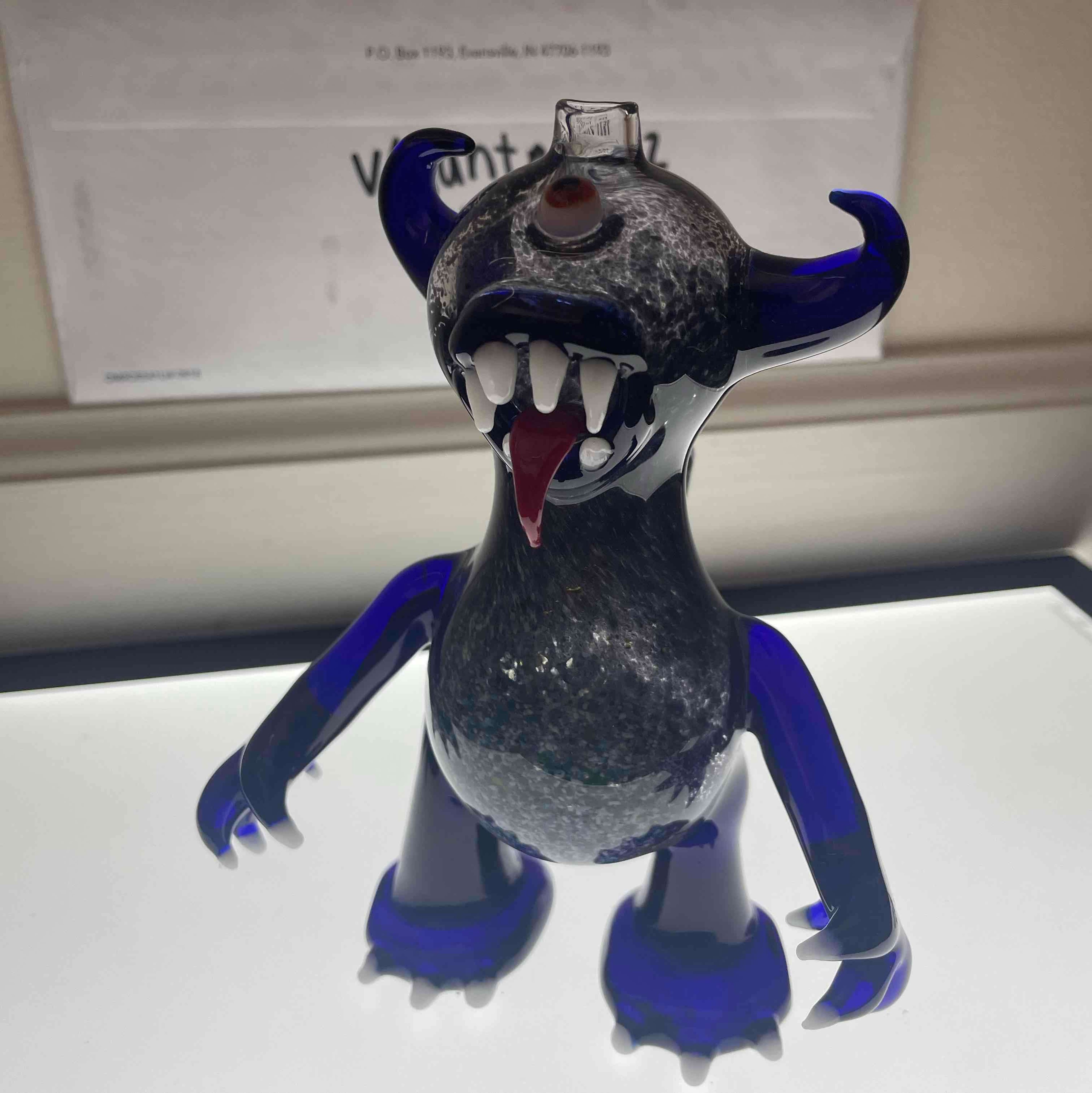 Preview pic of Scheegin glass monster jammer w/3 hole jammer downstem