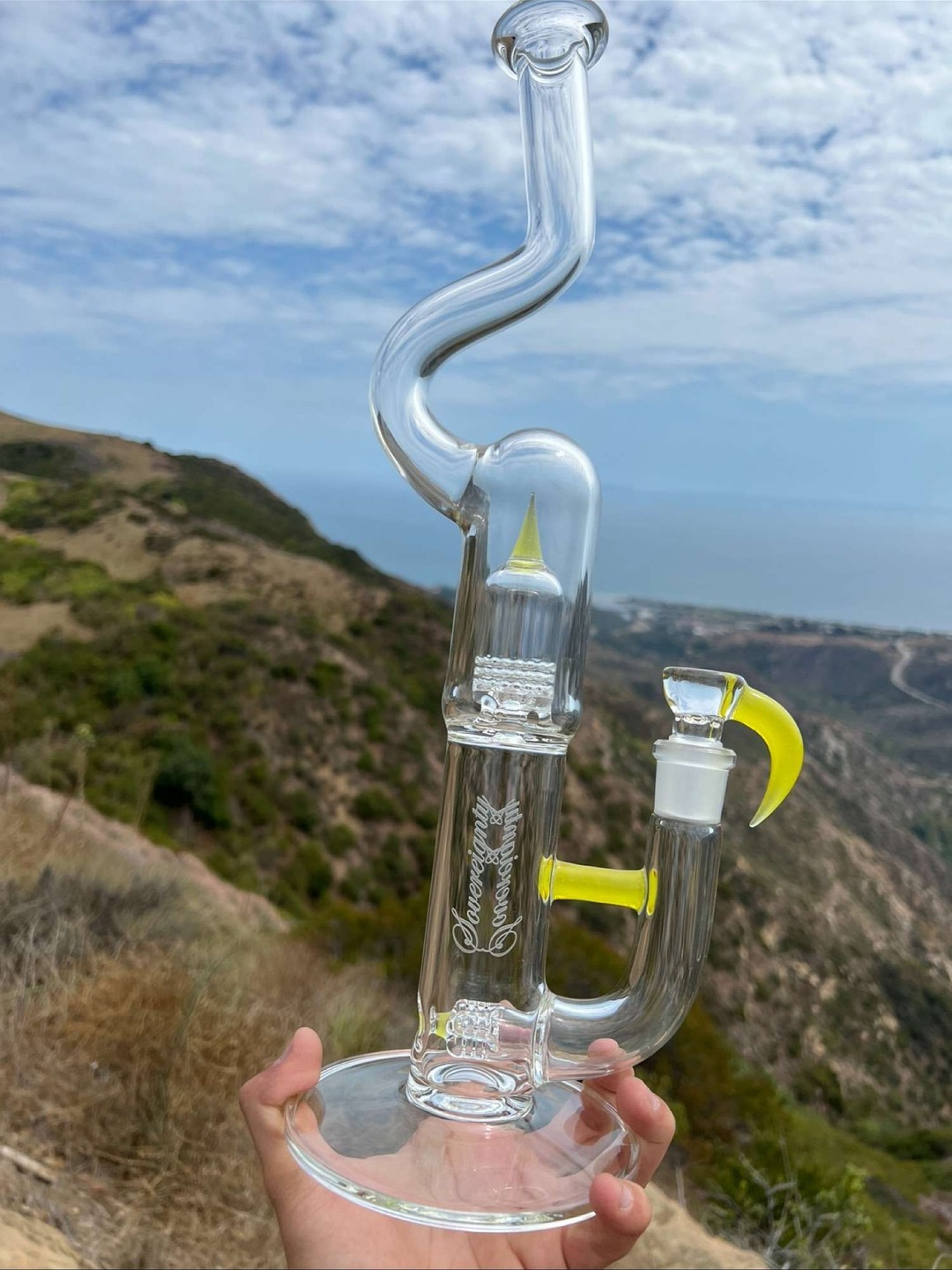 Preview pic of Mini3 - Dome Natty Neck in Papaya Terps 