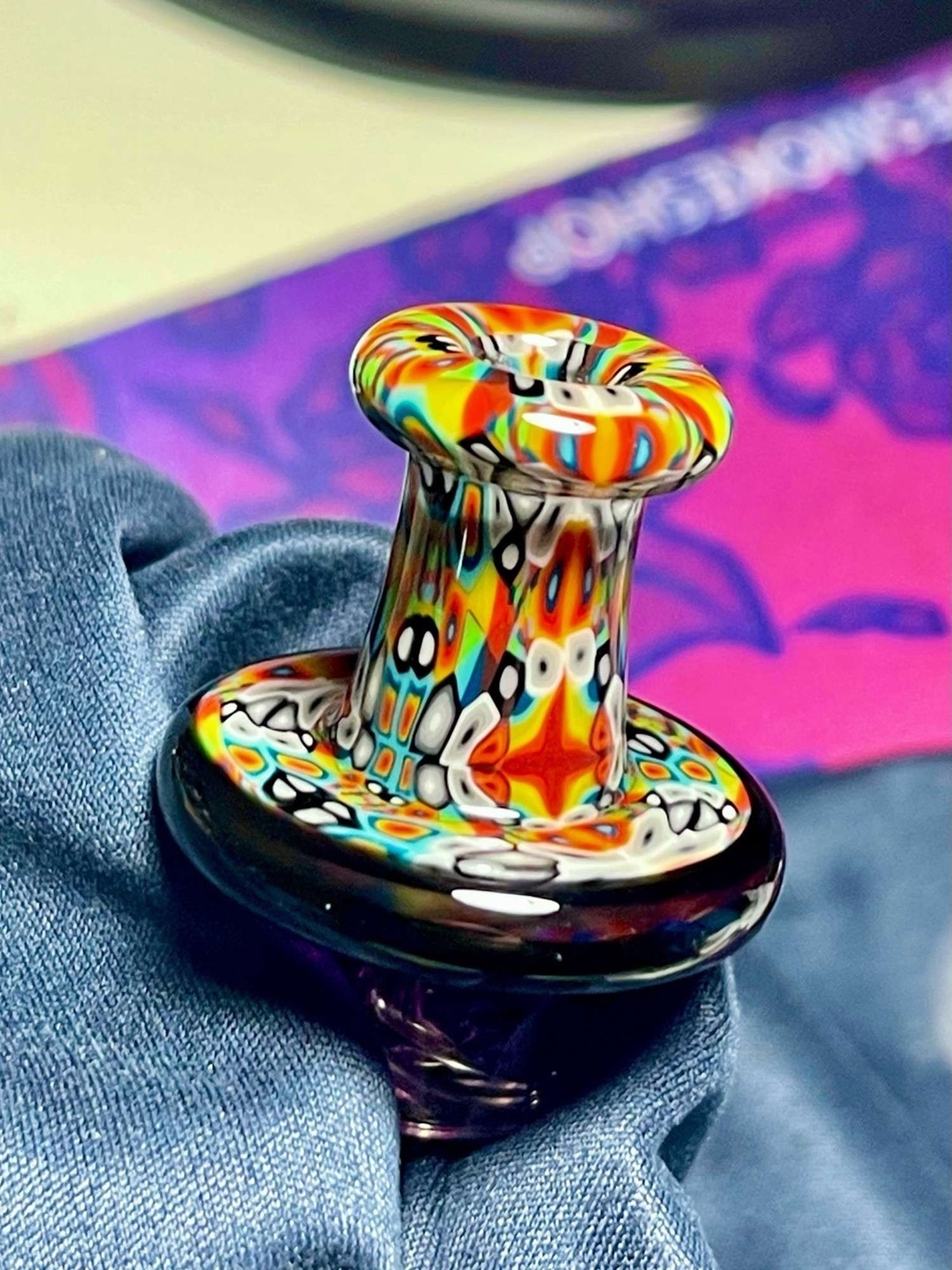 Preview pic of Hollinger Glass spinner cap 