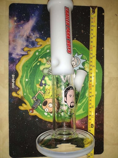 Preview pic of Trailer Park Boys Bong (Julian)