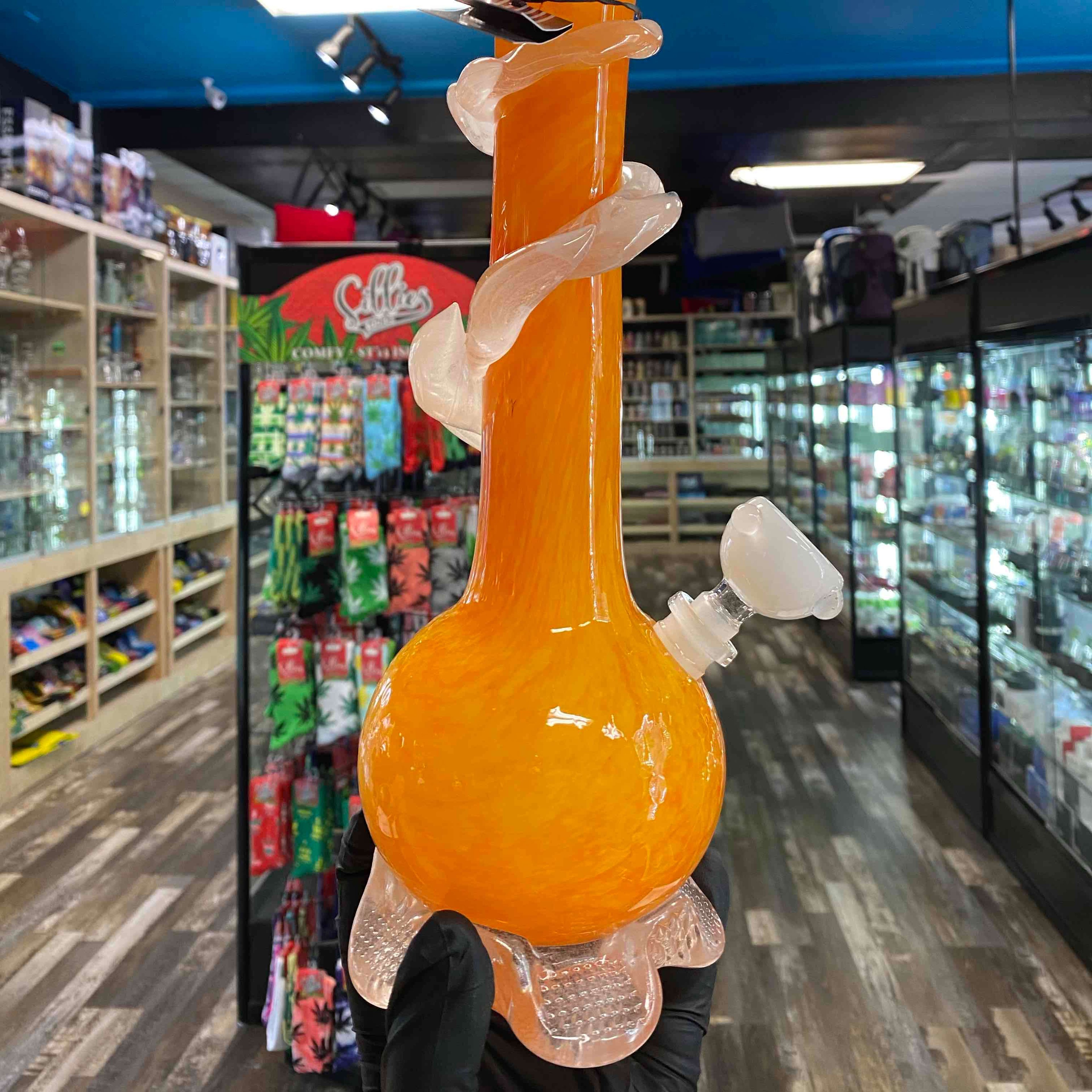 Preview pic of Orange Crush by Noble Glass