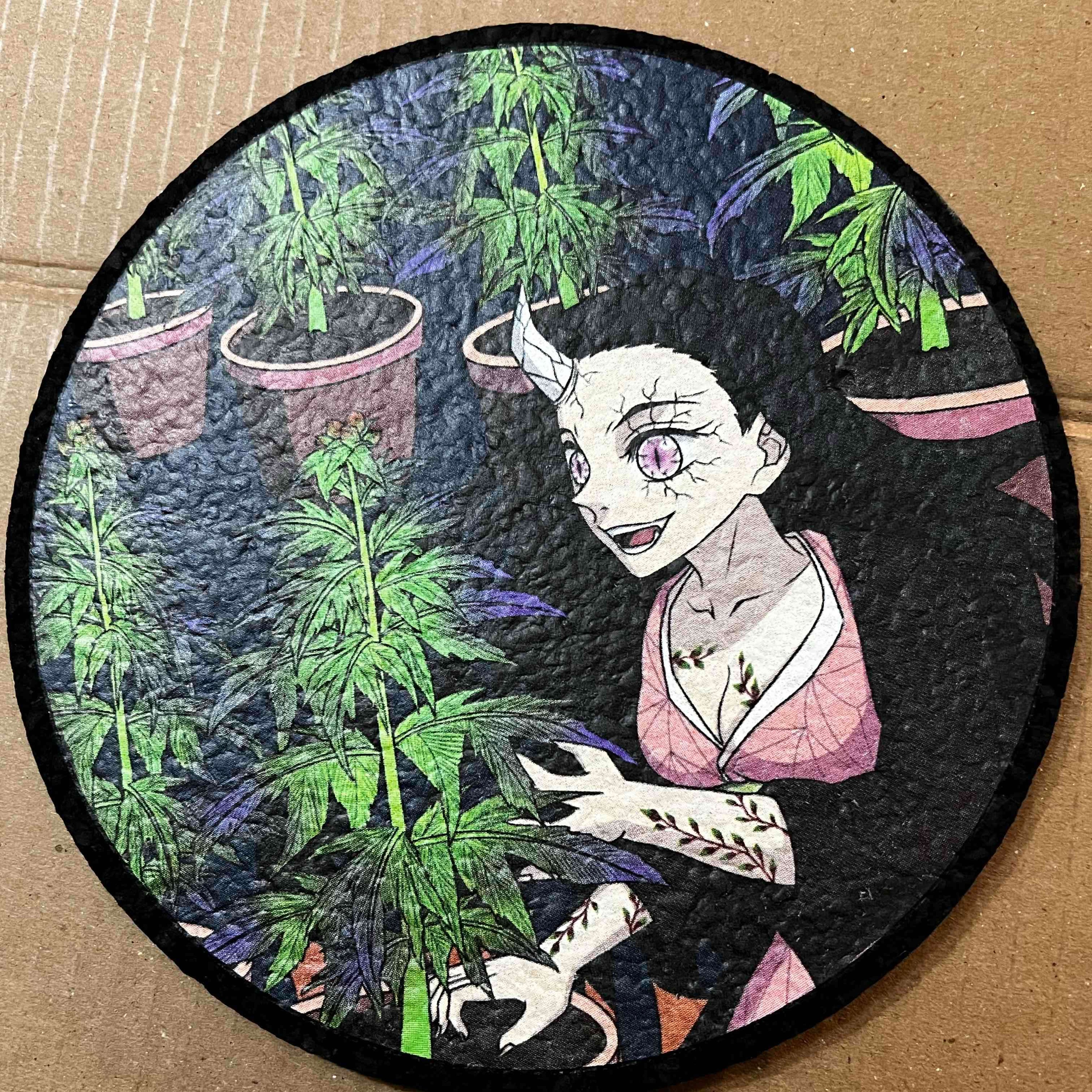 Preview pic of nezukos garden moodmat