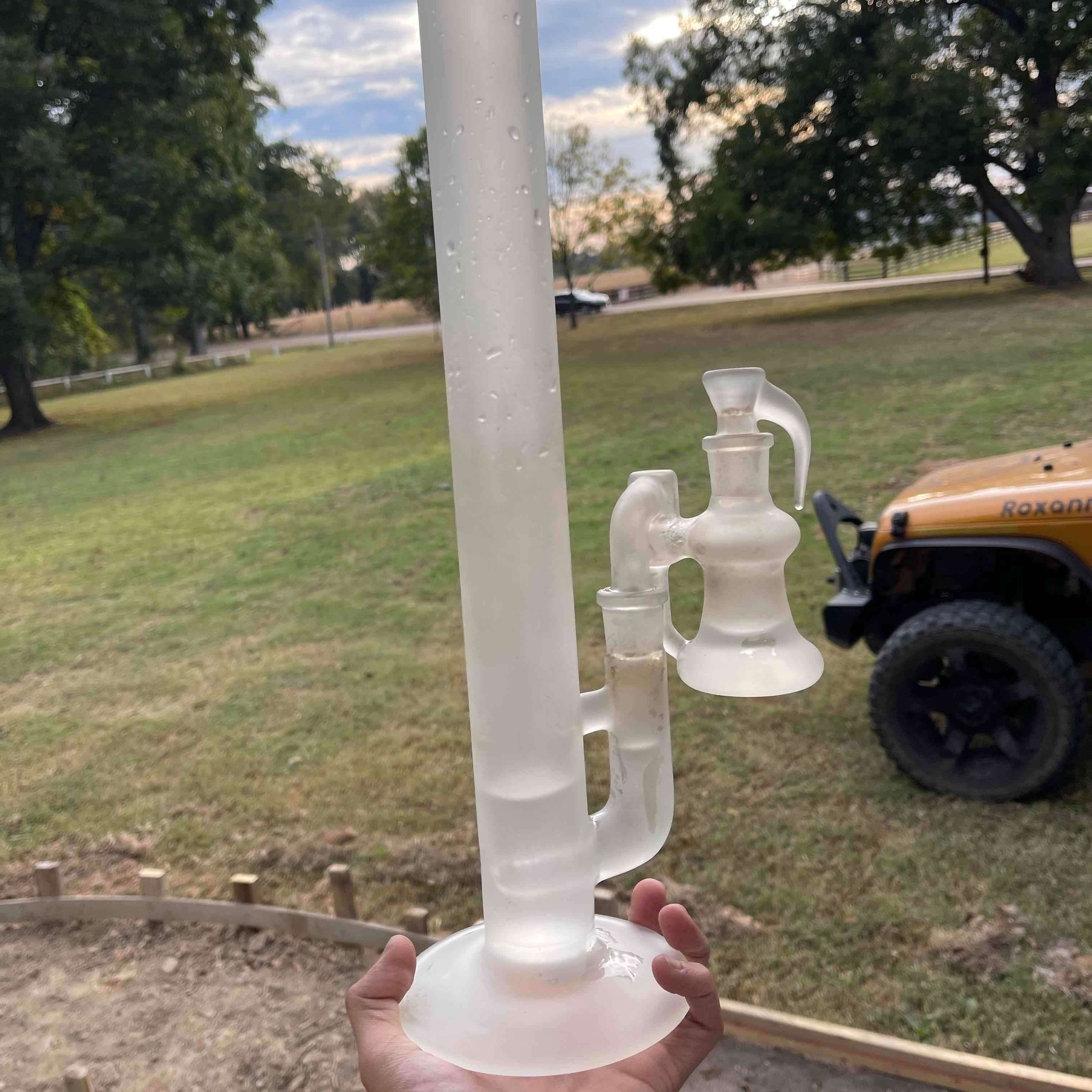 Backhomes Glass ( Fully Sandblasted ) image 0