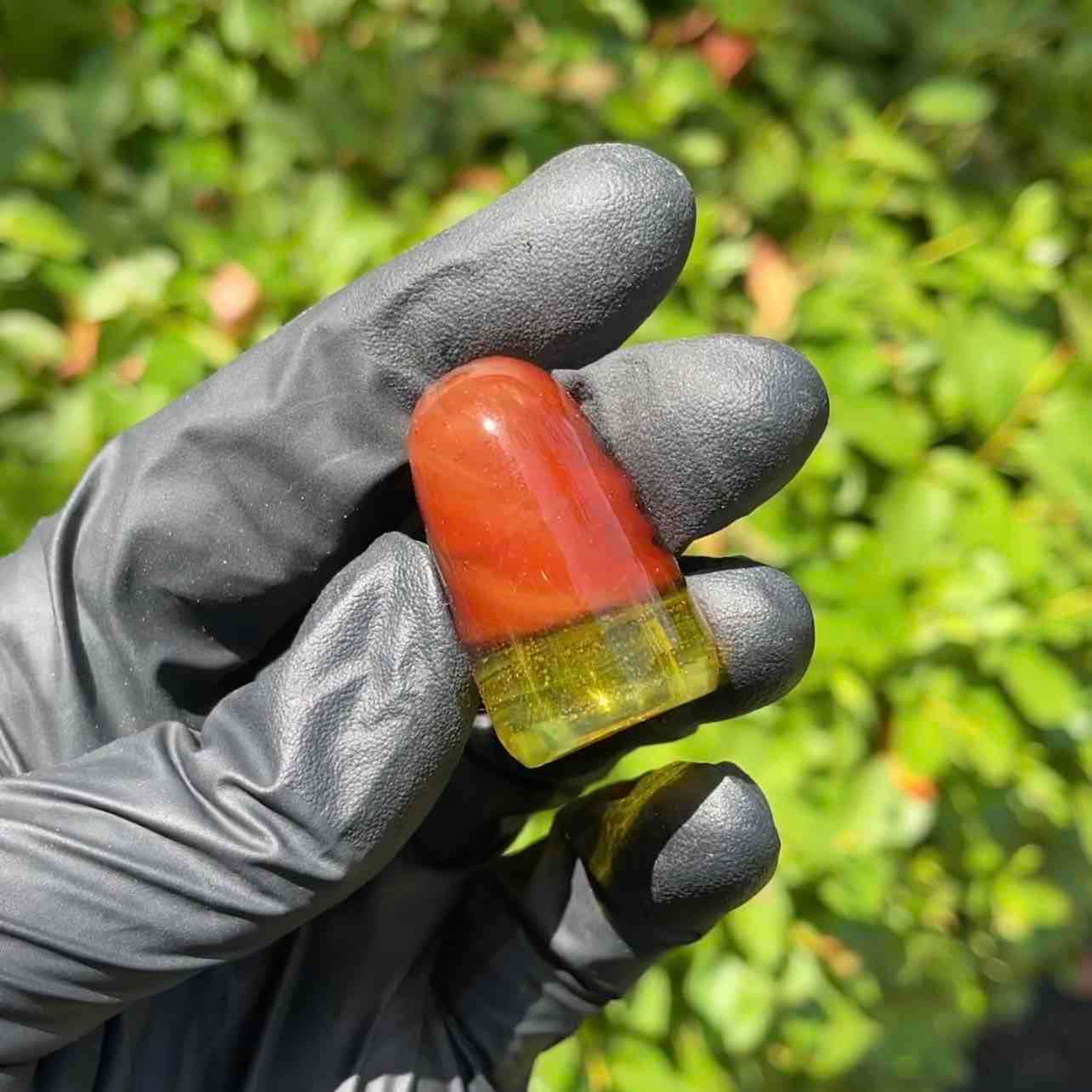 UV Reactive Faceted Blunt Tip image 0