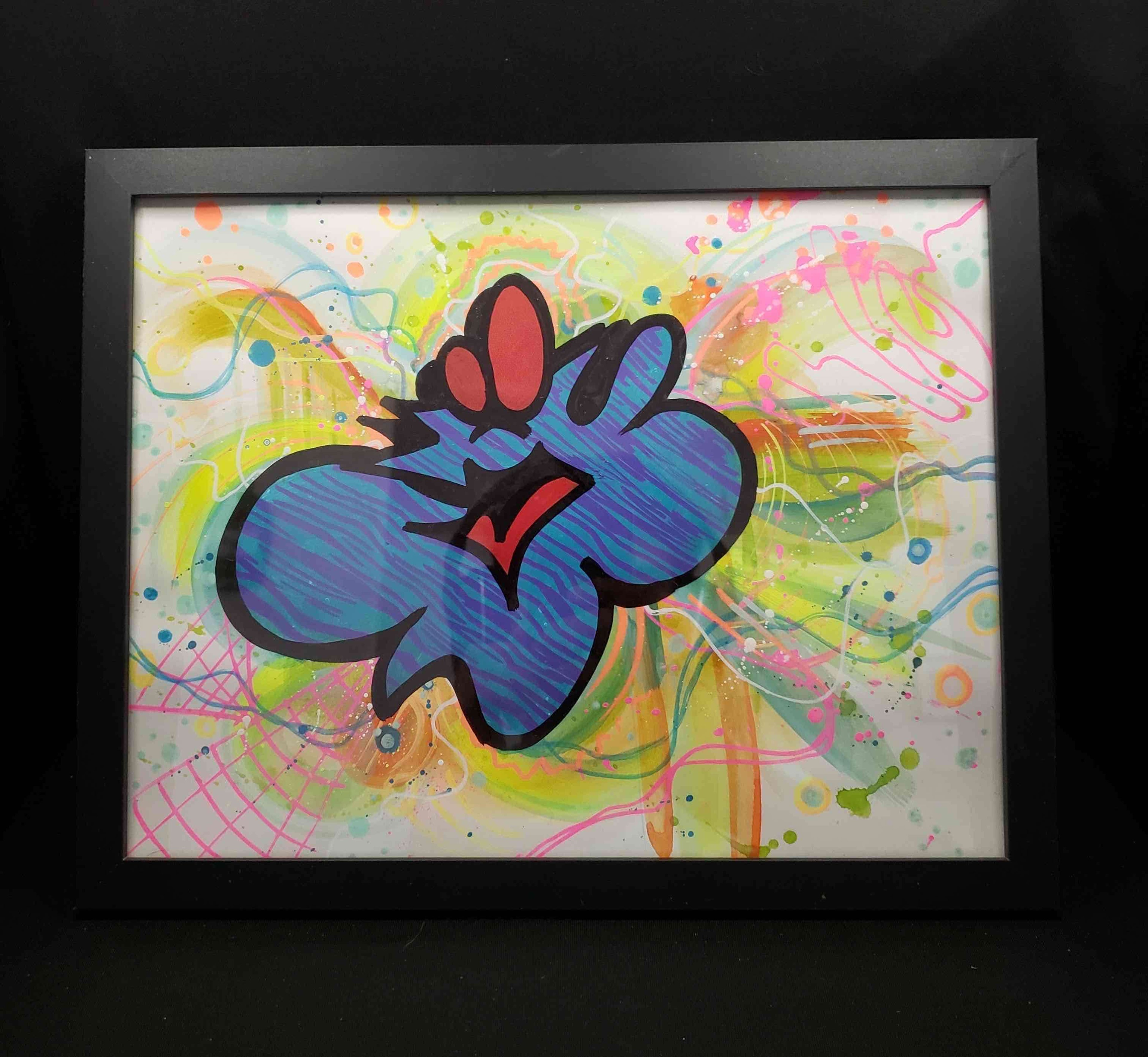 Original Watercolor by Plasma Slug image 0