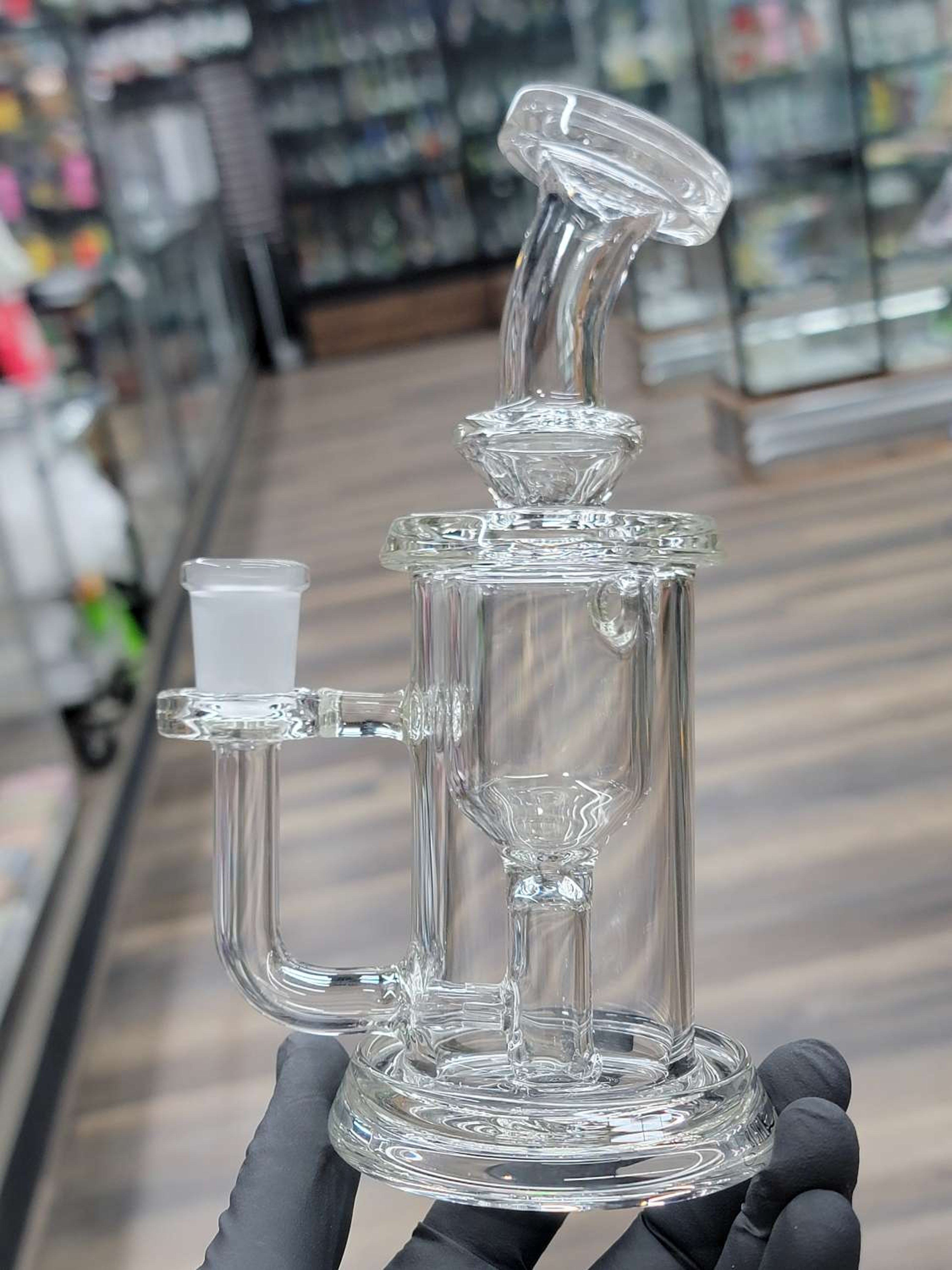 Preview pic of Leisure Glass Clear Incycler 14MM