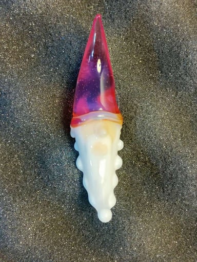 Preview pic of Phil Siegel Wizard Head CFL Pendant