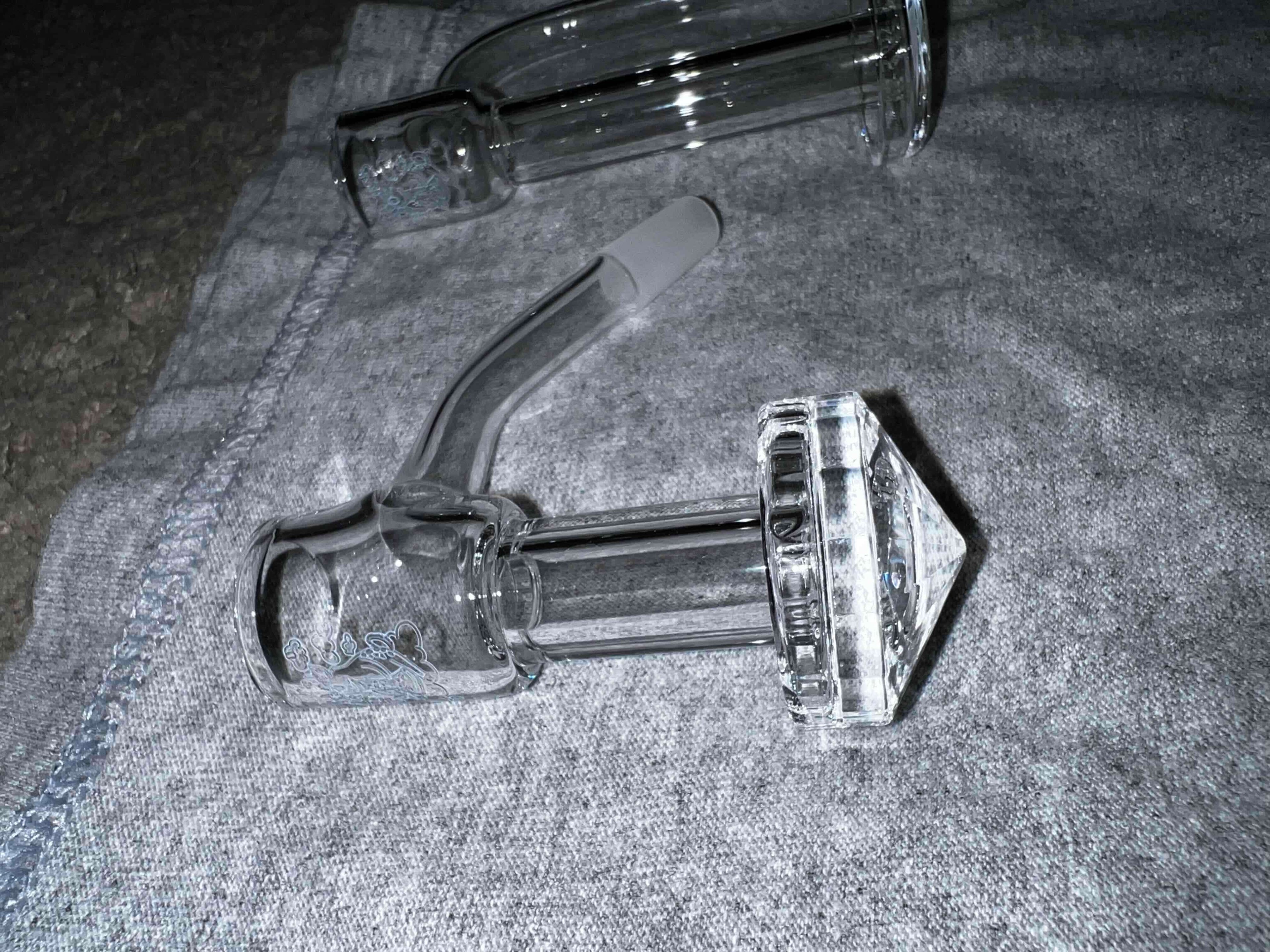Preview pic of 10mm 45 faceted mini slurper
